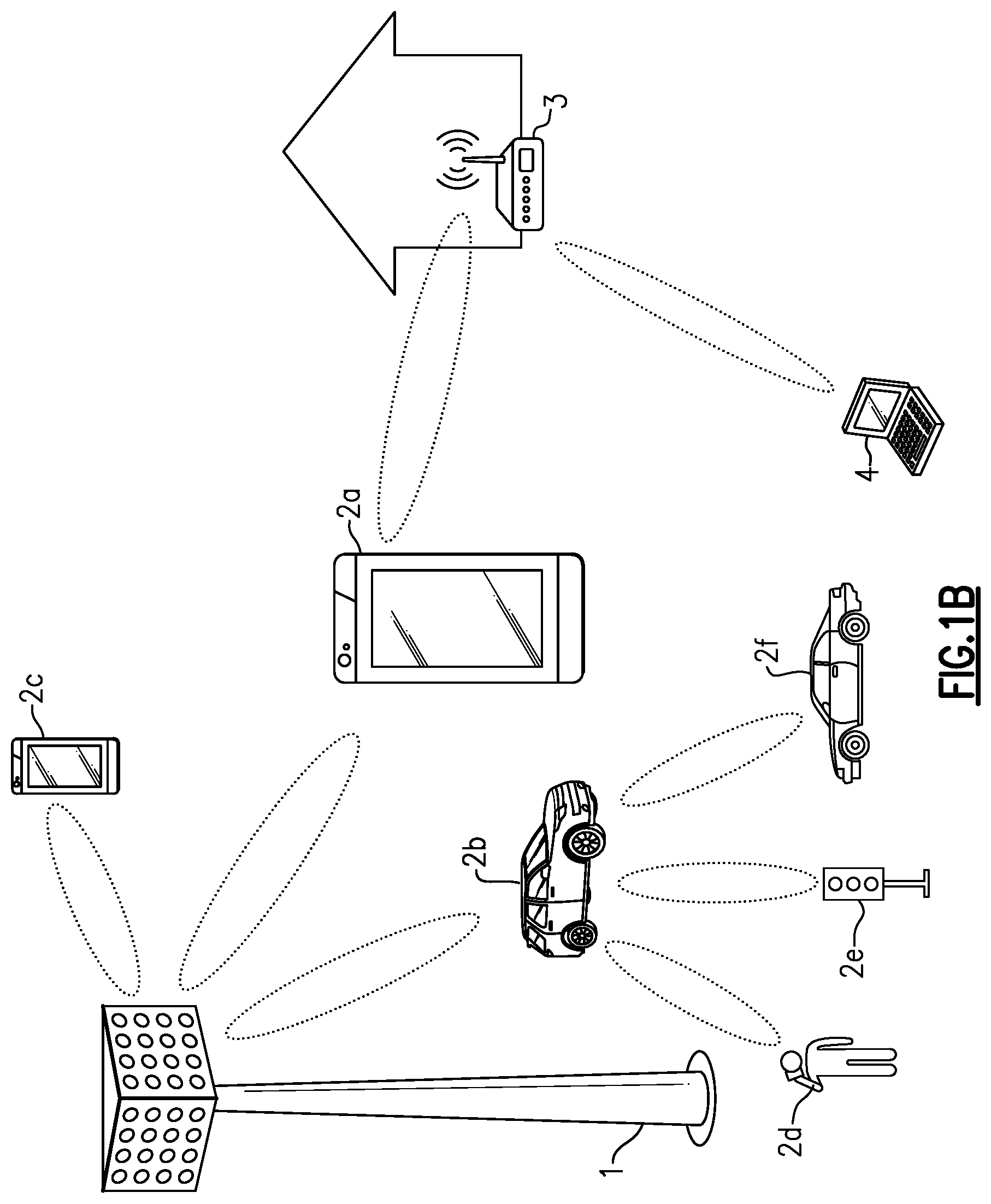Patent US11777549 Figure 2 – Radio frequency front end modules implementing coexisting time division duplexing and frequency division duplexing