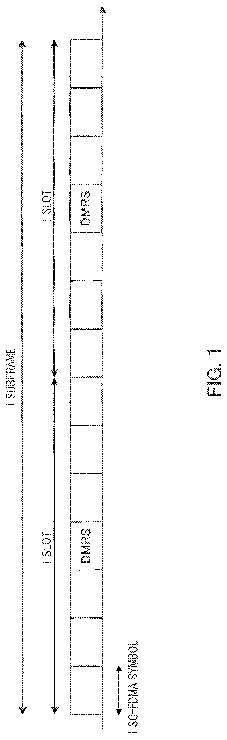 Patent US11777555 — Terminal and transmission method — Figure 1