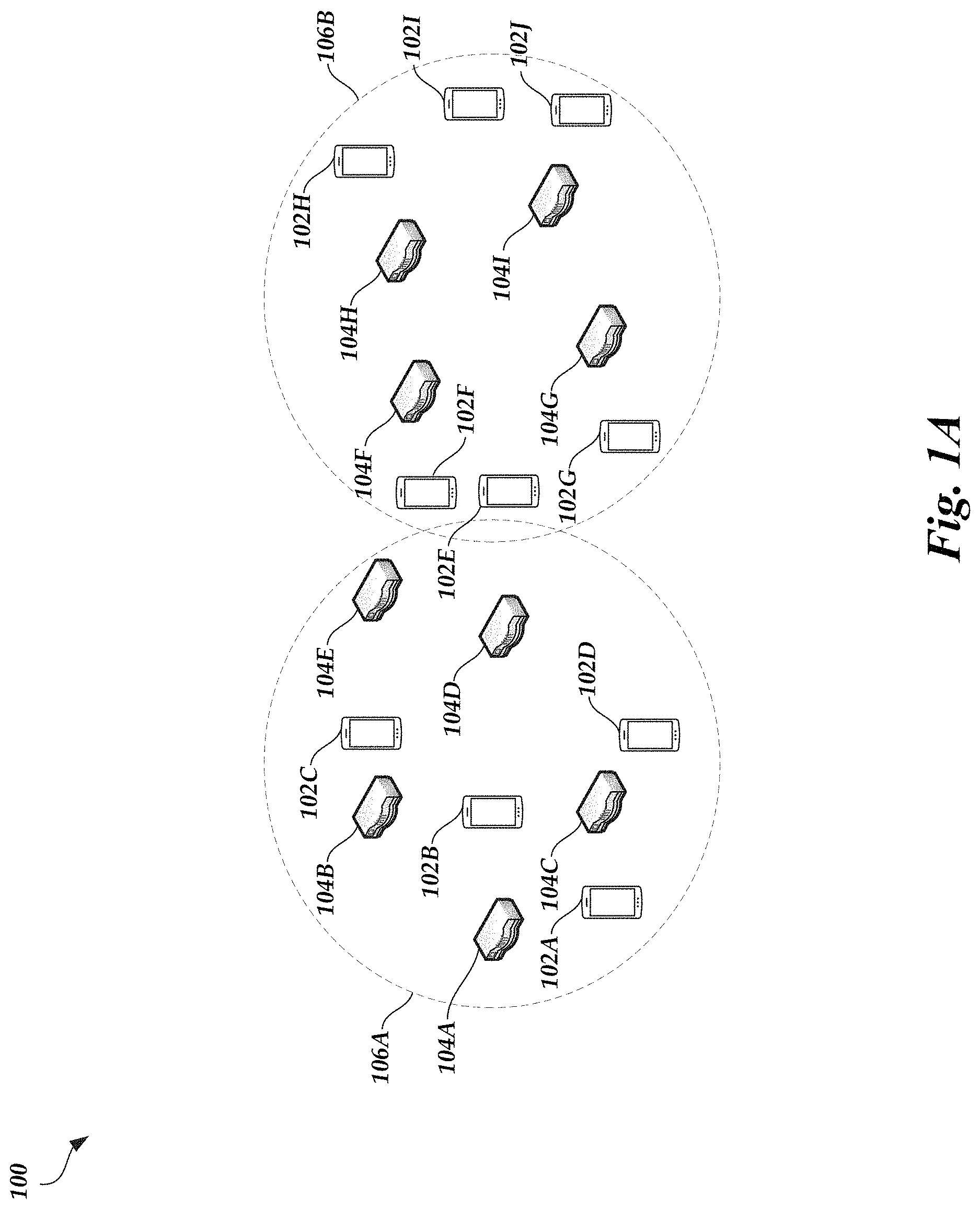 Patent US11777558 — Active set management for multiple-input multiple-output communications — Figure 1