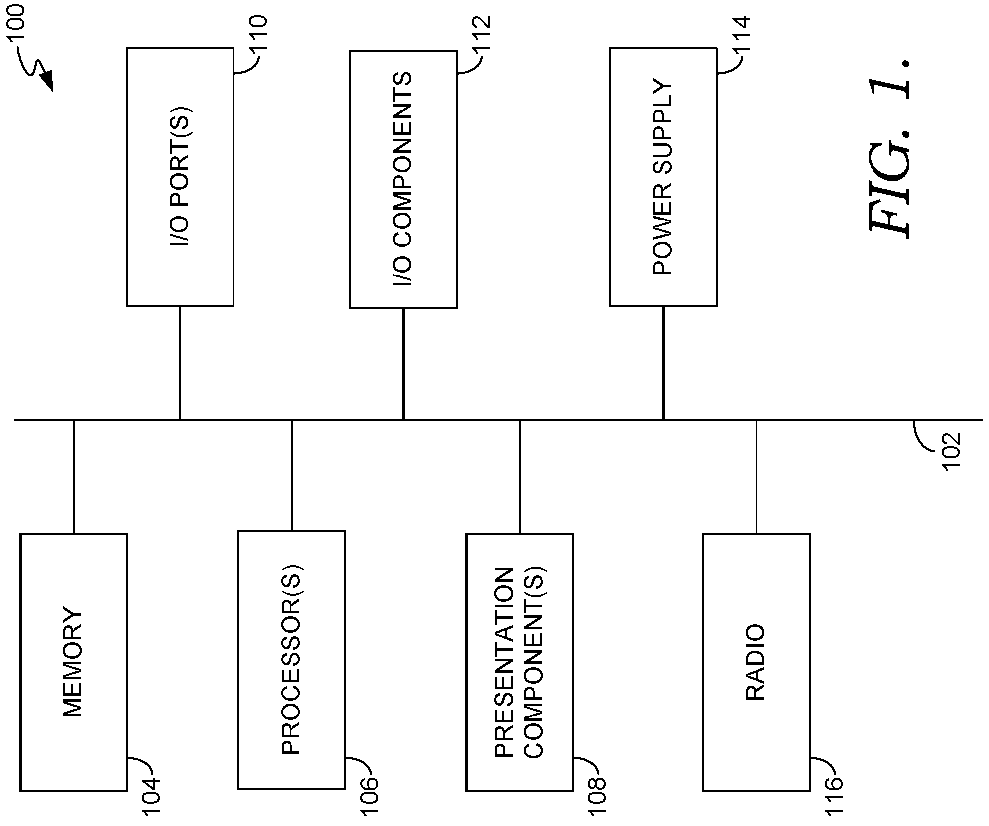 Patent US11777559 — Restricting uplink MIMO assignment based on fading in an mmWAVE system — Figure 1