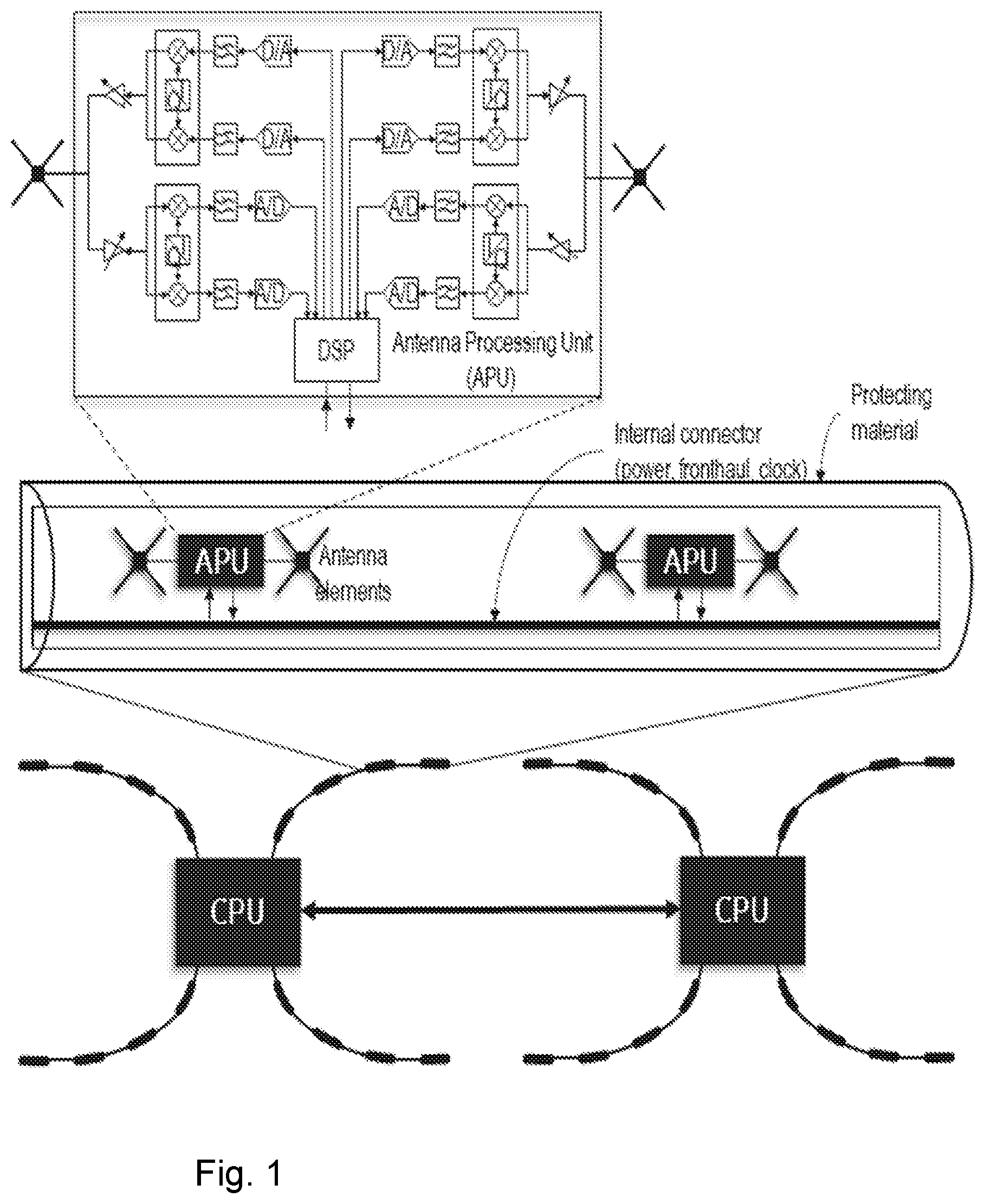Patent US11777573 — Method and network node with improved beamforming — Figure 1