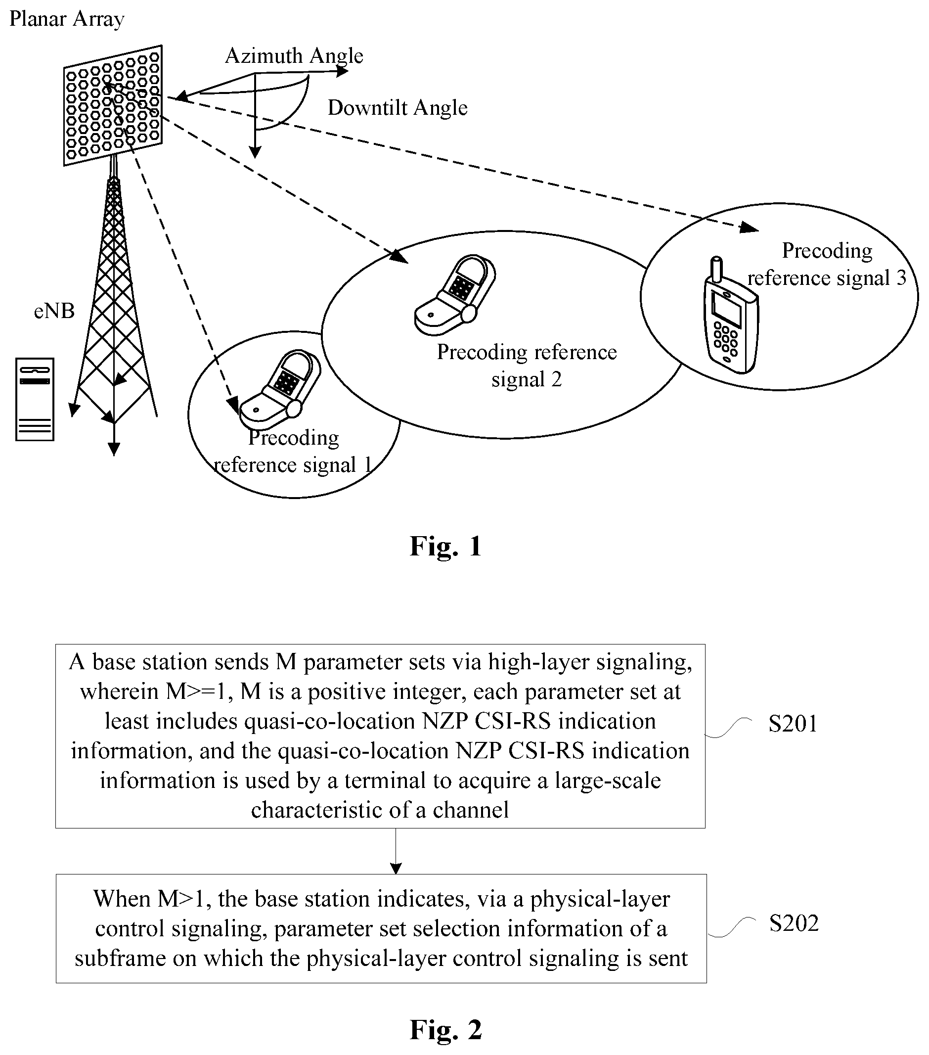 Patent US11777578 — Information sending, information determining and relationship determining methods and devices — Figure 1