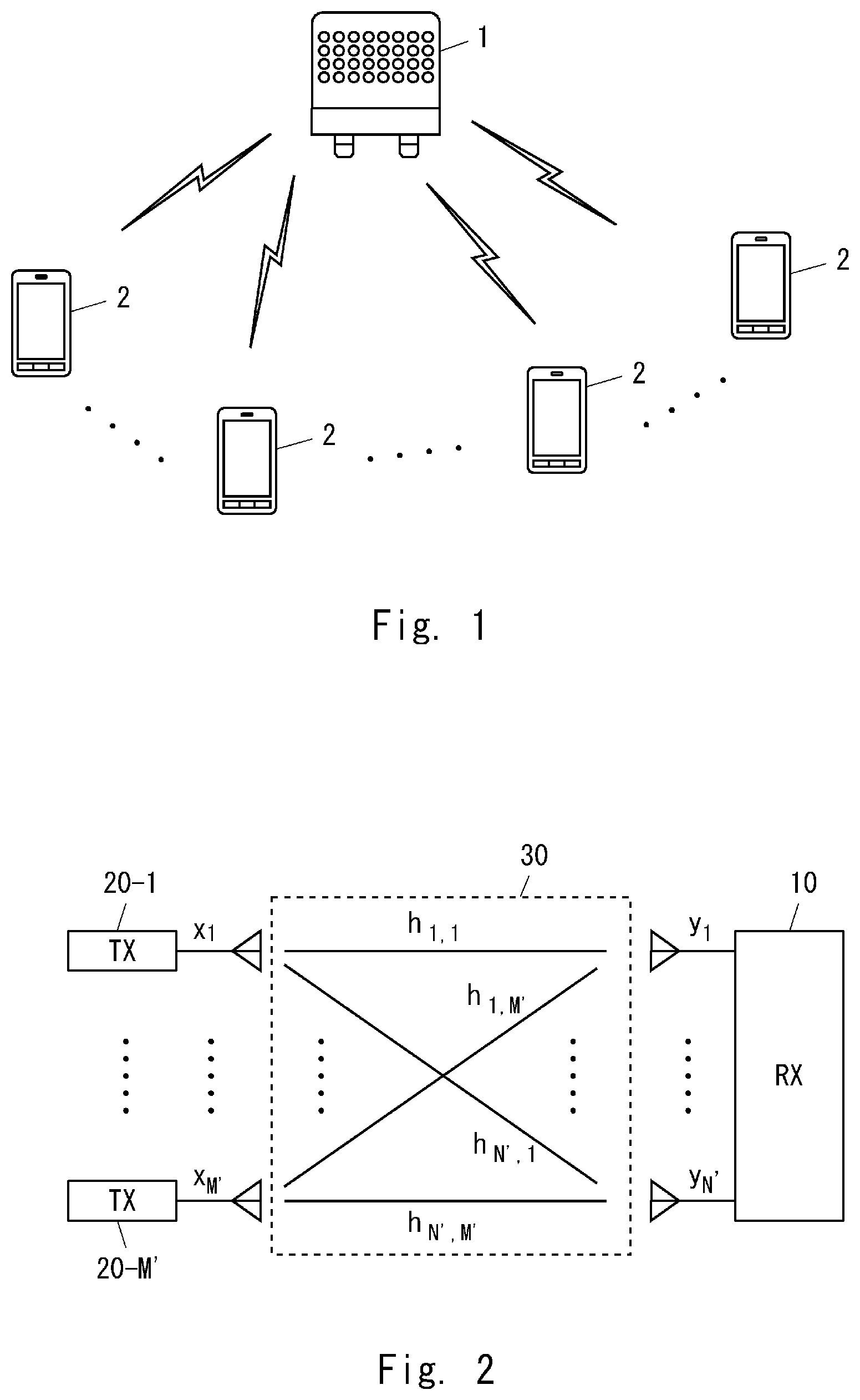 Patent US11777585 Figure 1 – Wireless receiving apparatus and method thereof