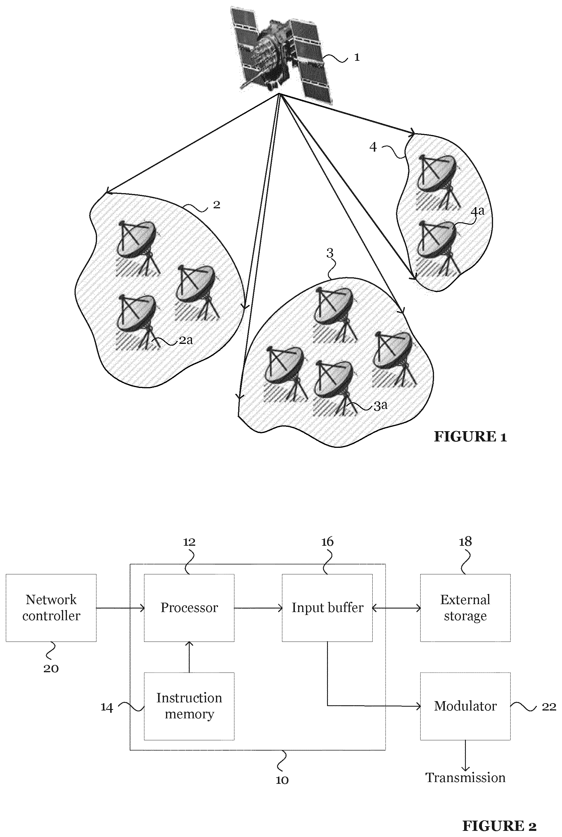 Patent US11777596 — Optimisation for data transmission — Figure 1