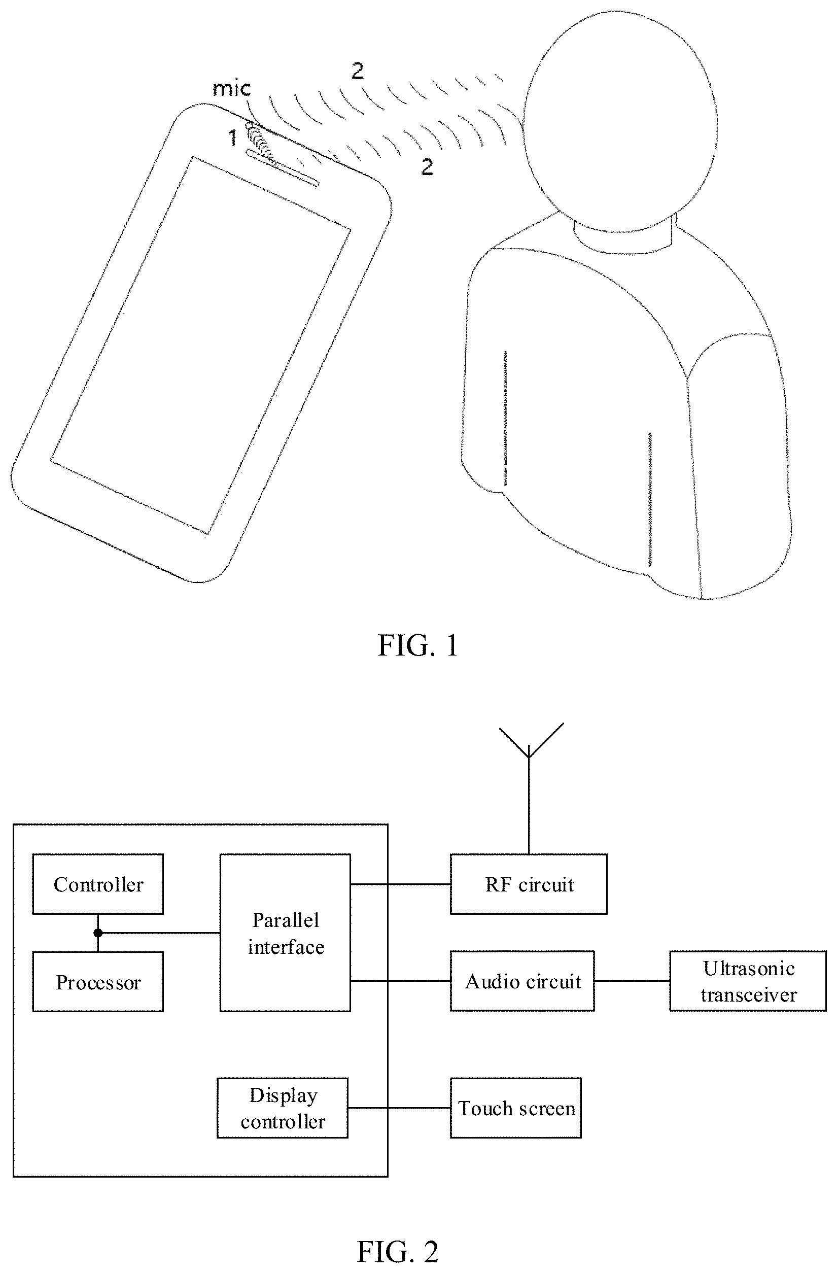 Patent US11777615 Figure 1 – Ultrasonic processing method, electronic device, and computer-readable medium