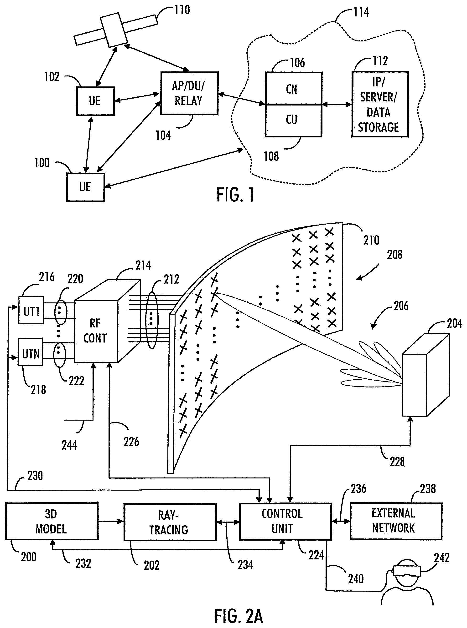 Patent US11777616 — Testing method and arrangement — Figure 1