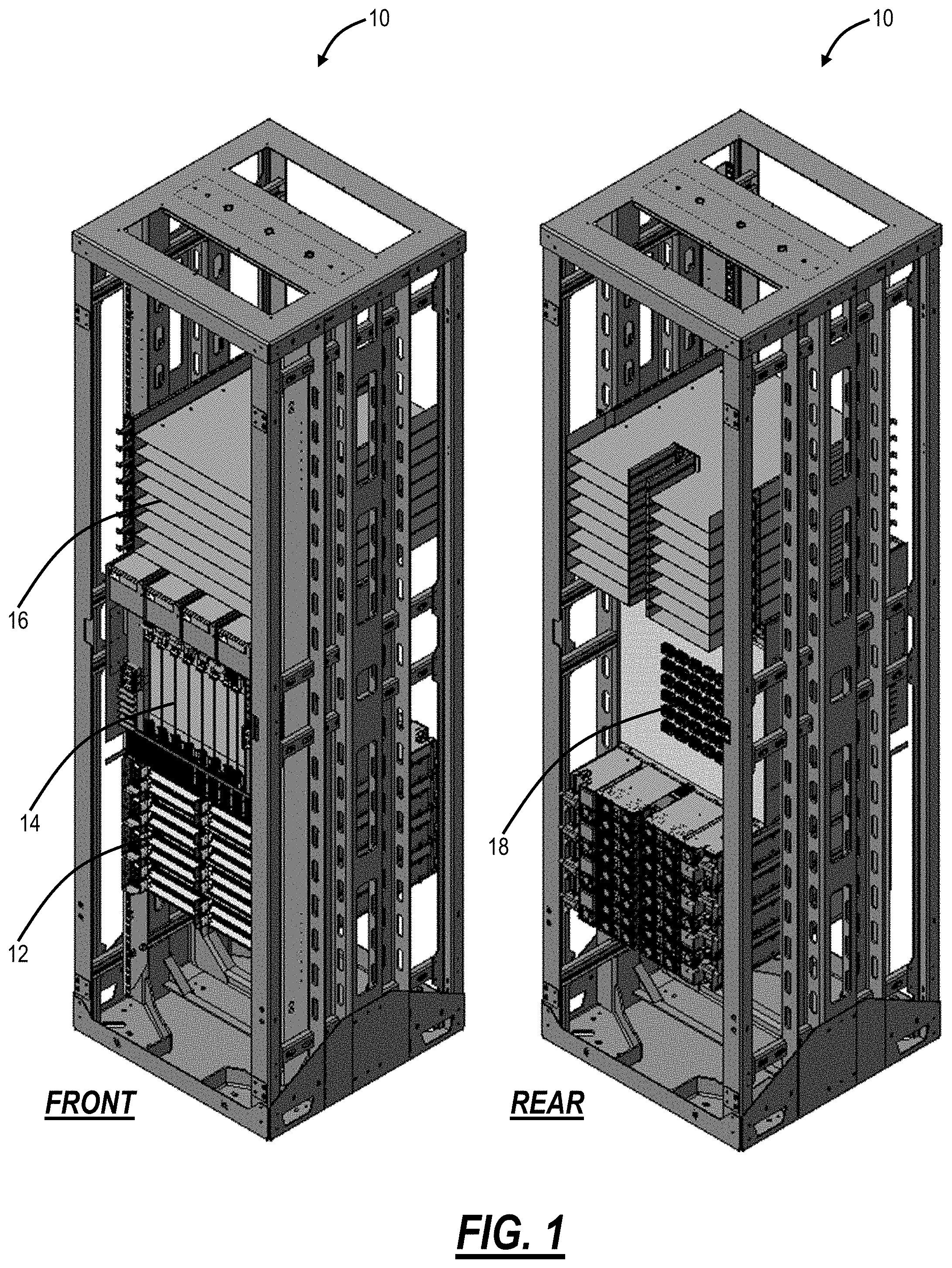 Patent US11777628 Figure 1 – Hitless protection for packet based digitized clock distribution