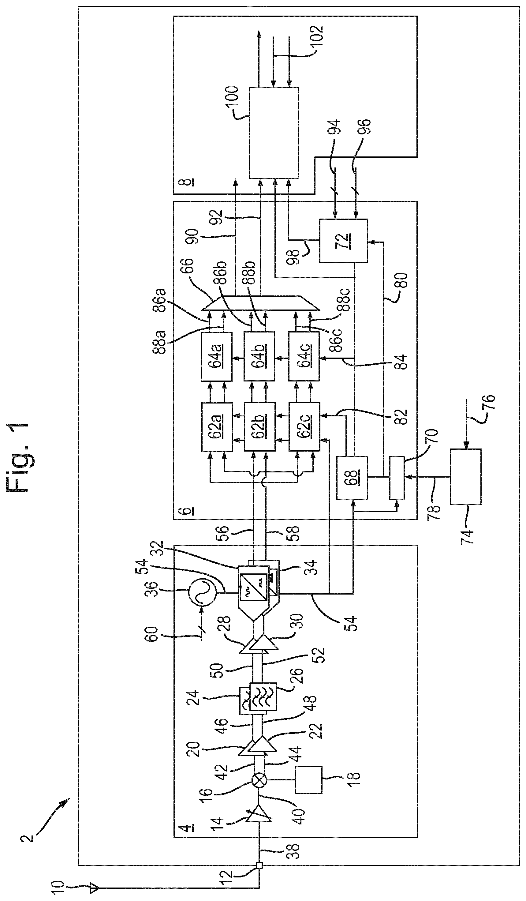 Patent US11777630 — Radio communications — Figure 1
