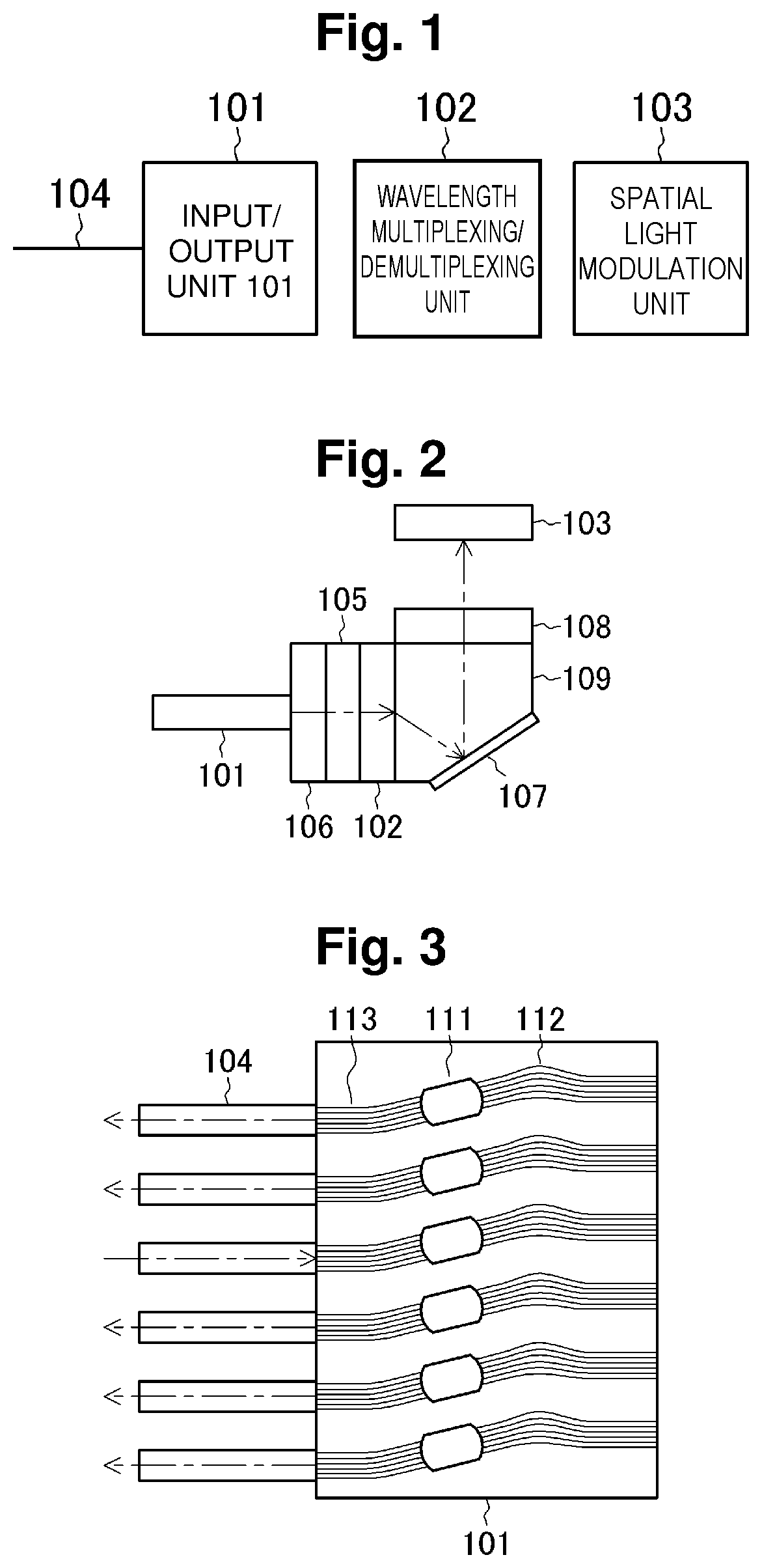 Patent US11777632 — Optical signal processor — Figure 1