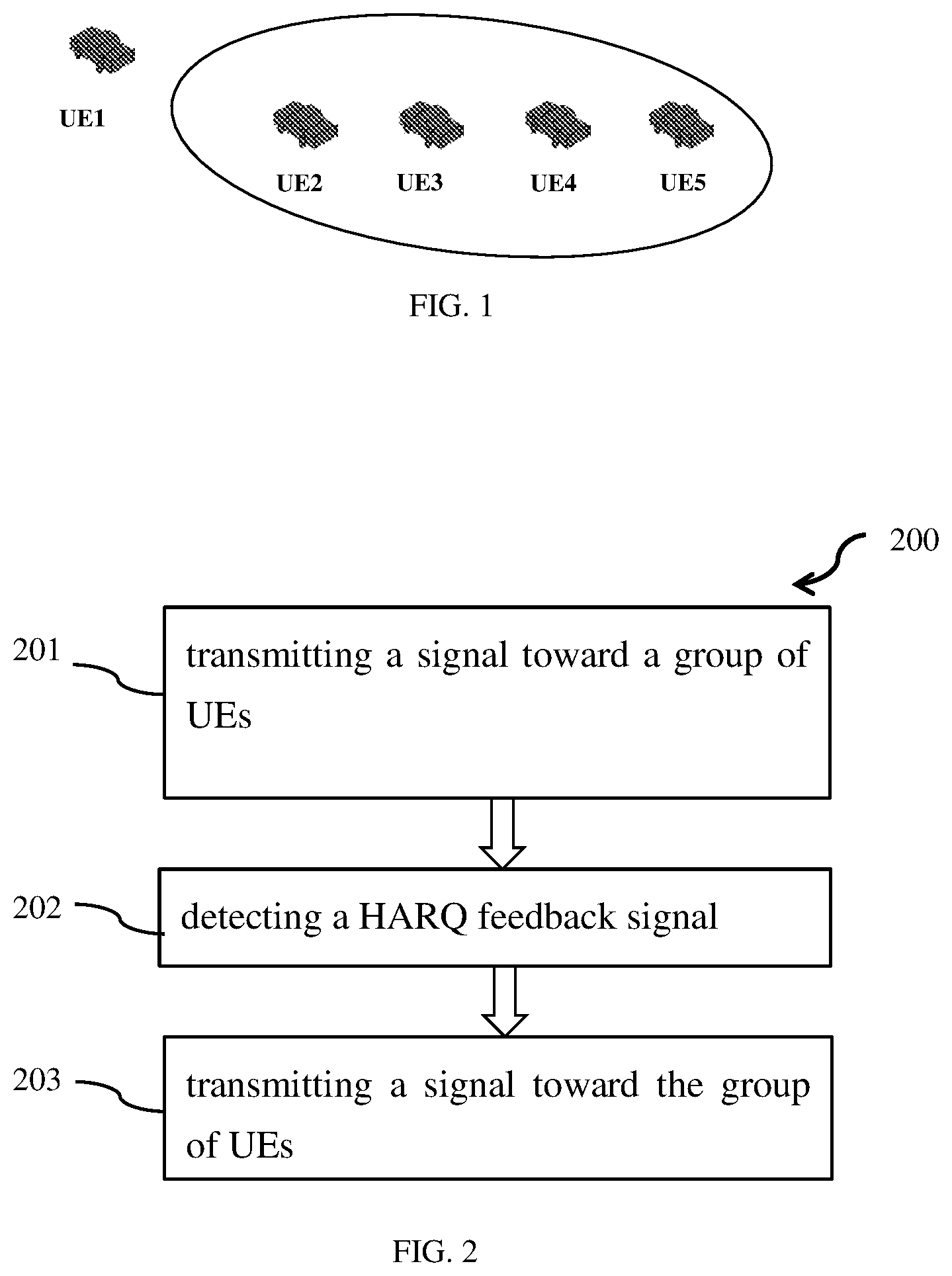 Patent US11777668 Figure 1 – Method and apparatus for device-to-device communication based on a threshold