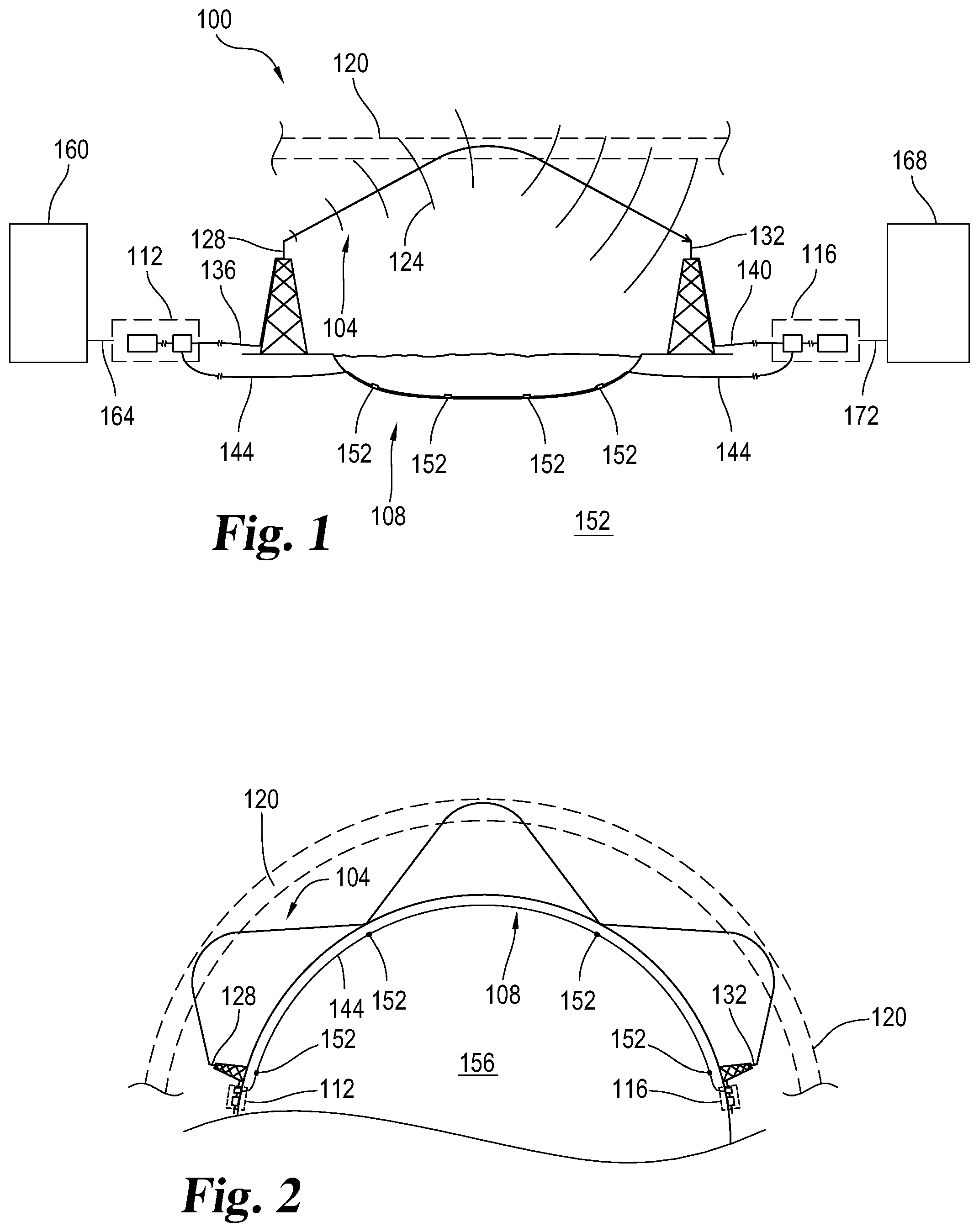 Patent US11777672 — Fiber back channel modem management system — Figure 1