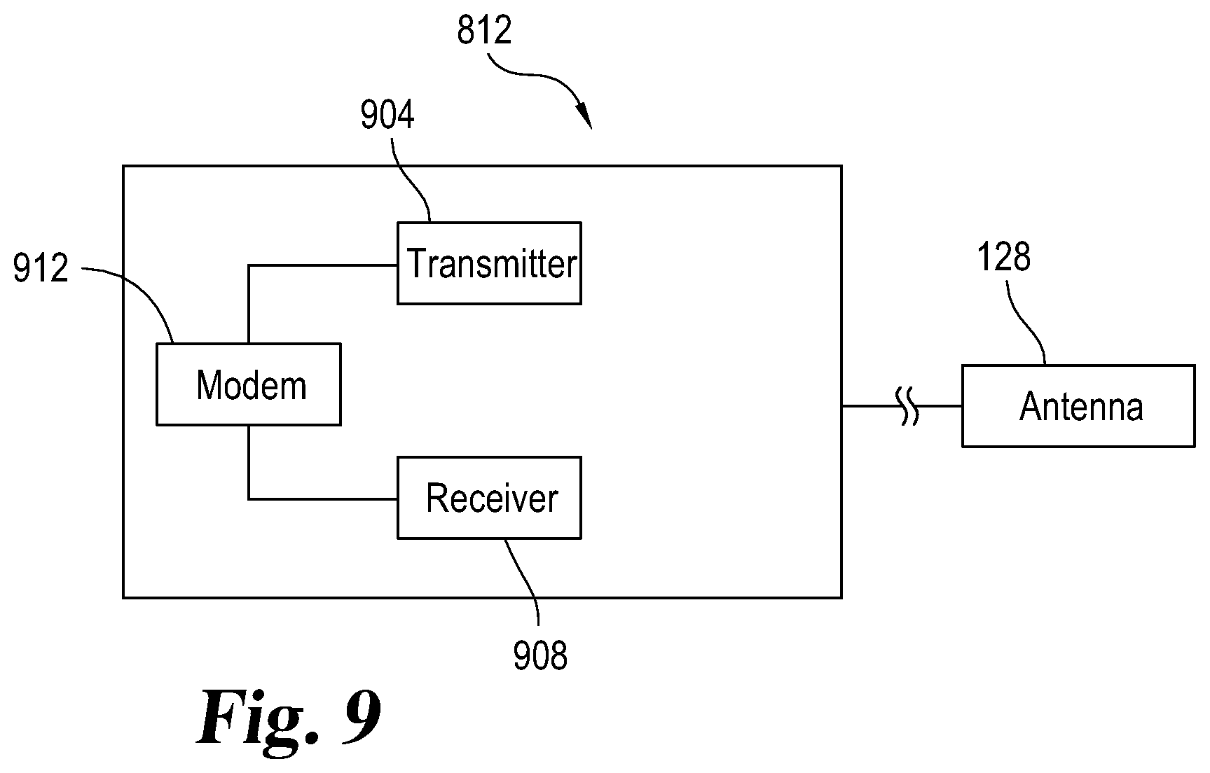 Patent US11777672 Figure 5 – Fiber back channel modem management system