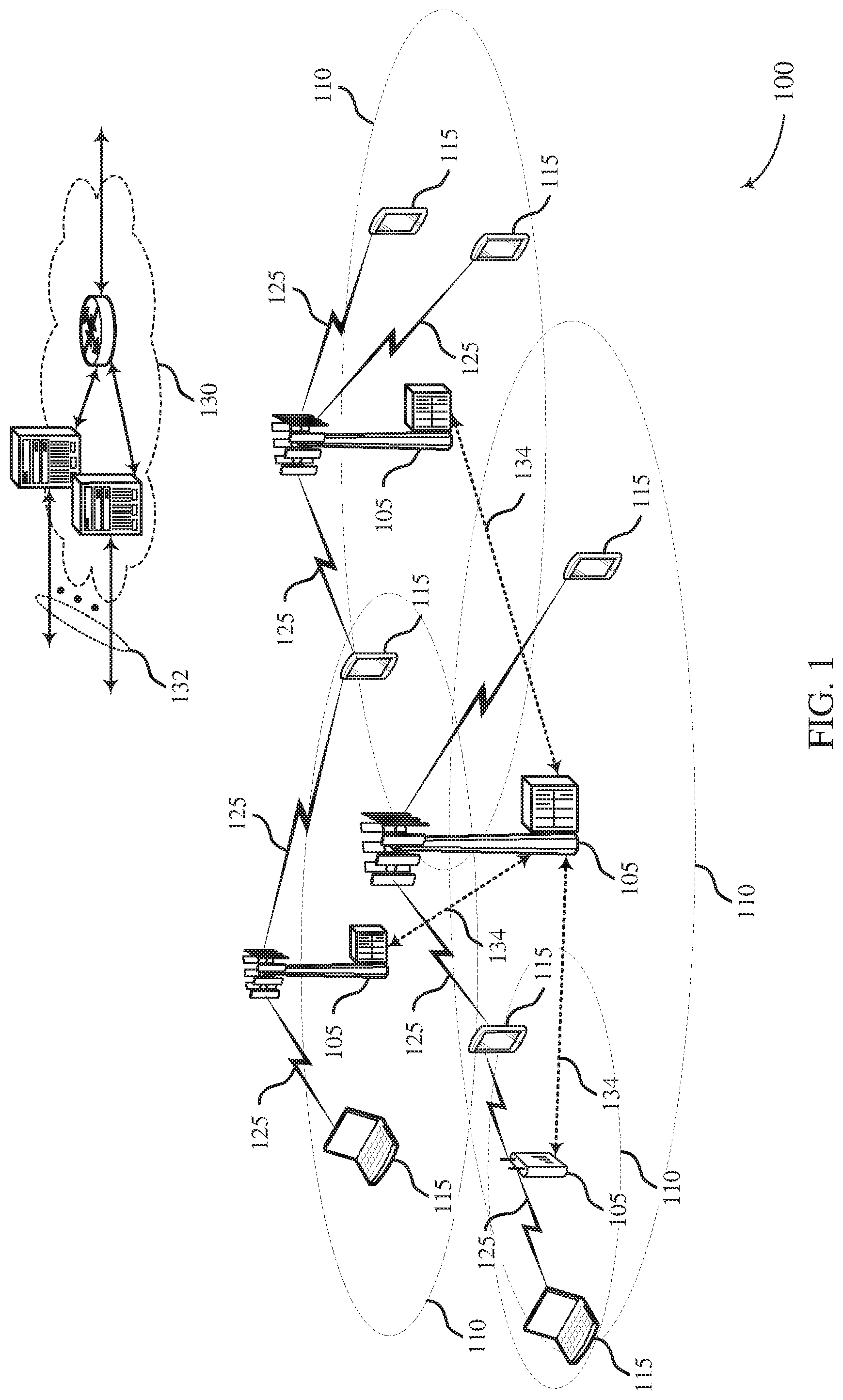 Patent US11777675 Figure 1 – Method for transmitting sounding reference signal for user equipment with asymmetric transmit/receive