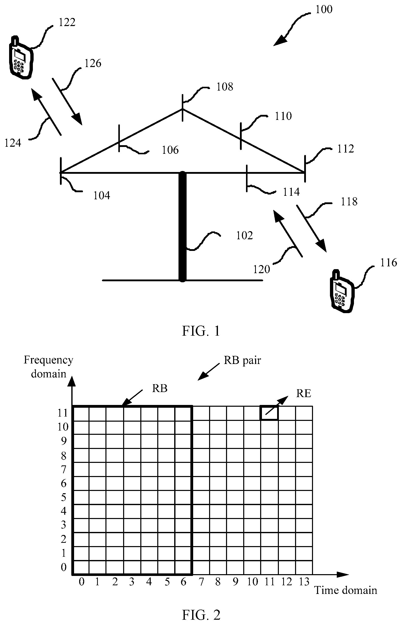 Patent US11777680 Figure 1 – Resource indication method, terminal device, and network device