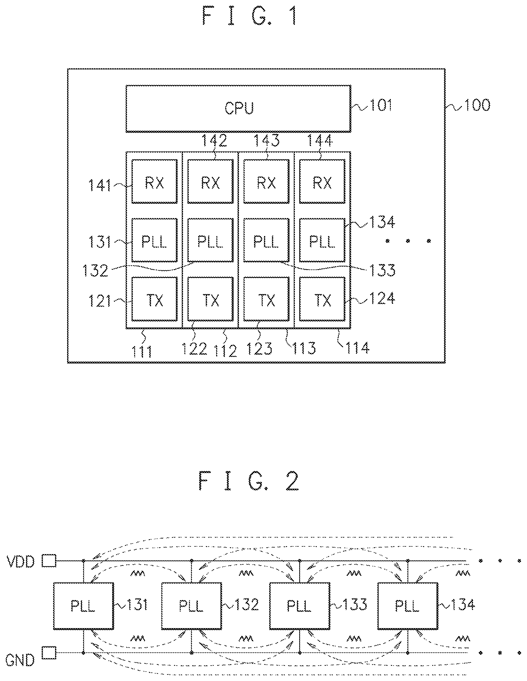 Patent US11777701 — Phase synchronization circuit, transmission and reception circuit, and integrated circuit — Figure 1