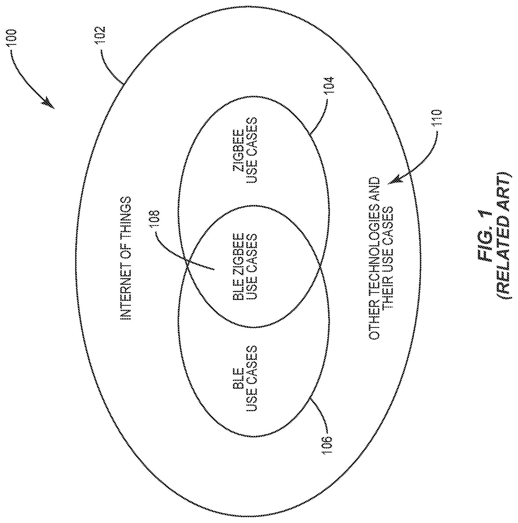 Patent US11777704 — Concurrent multistandard detection receiver with prepacket transmission detection — Figure 1