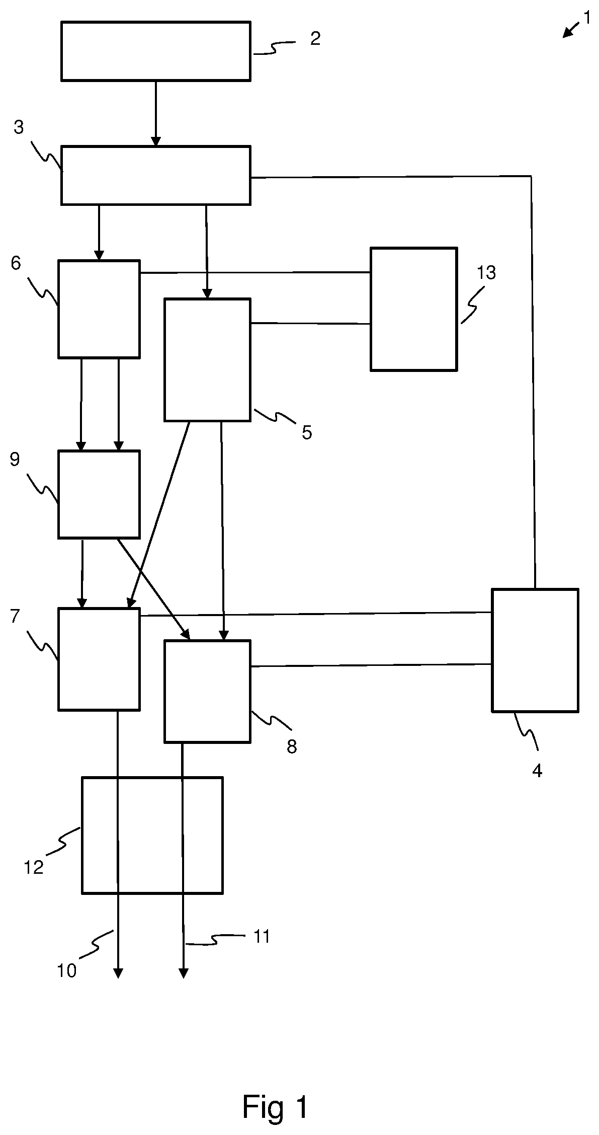 Patent US11777722 — QKD method — Figure 1
