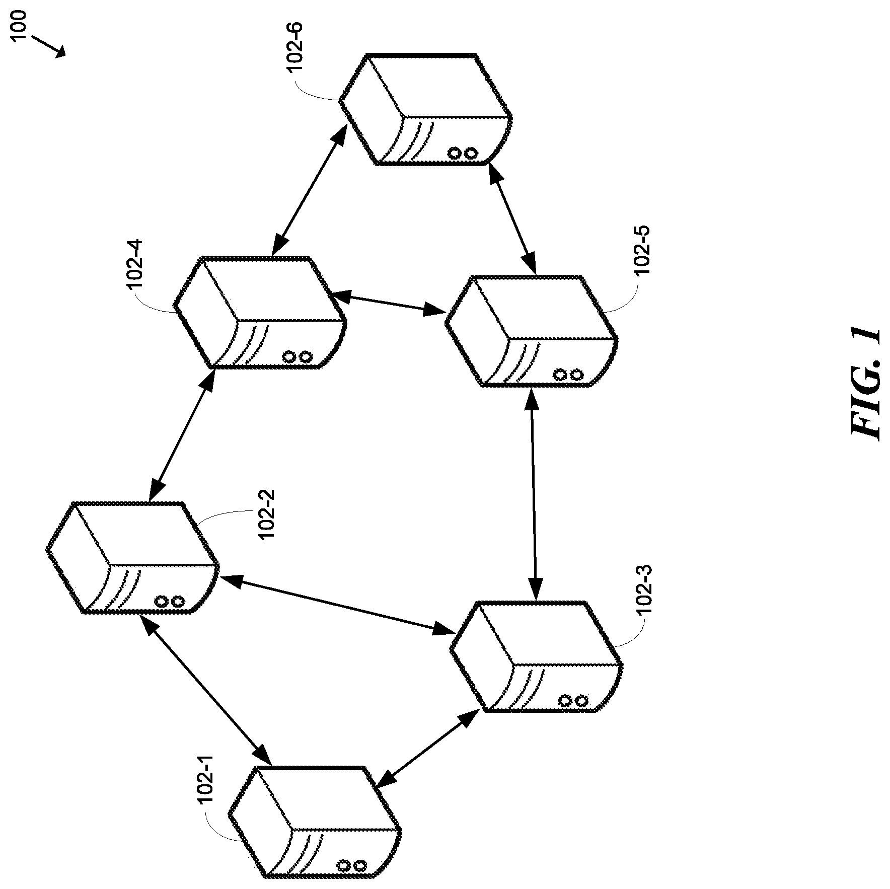 Patent US11777727 — Distributed digital wallet seed phrase — Figure 1