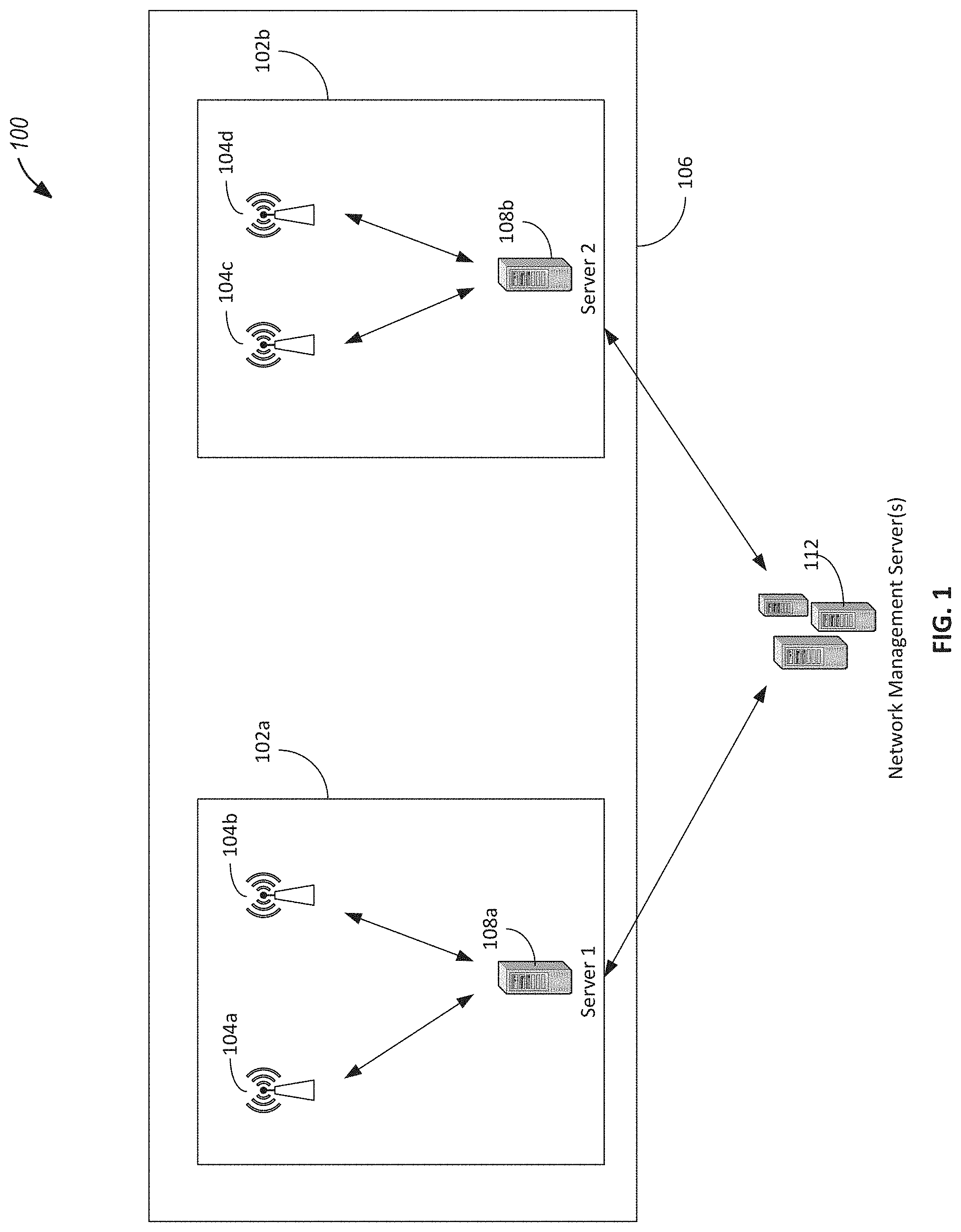 Patent US11777802 — Rules driven software deployment agent — Figure 1