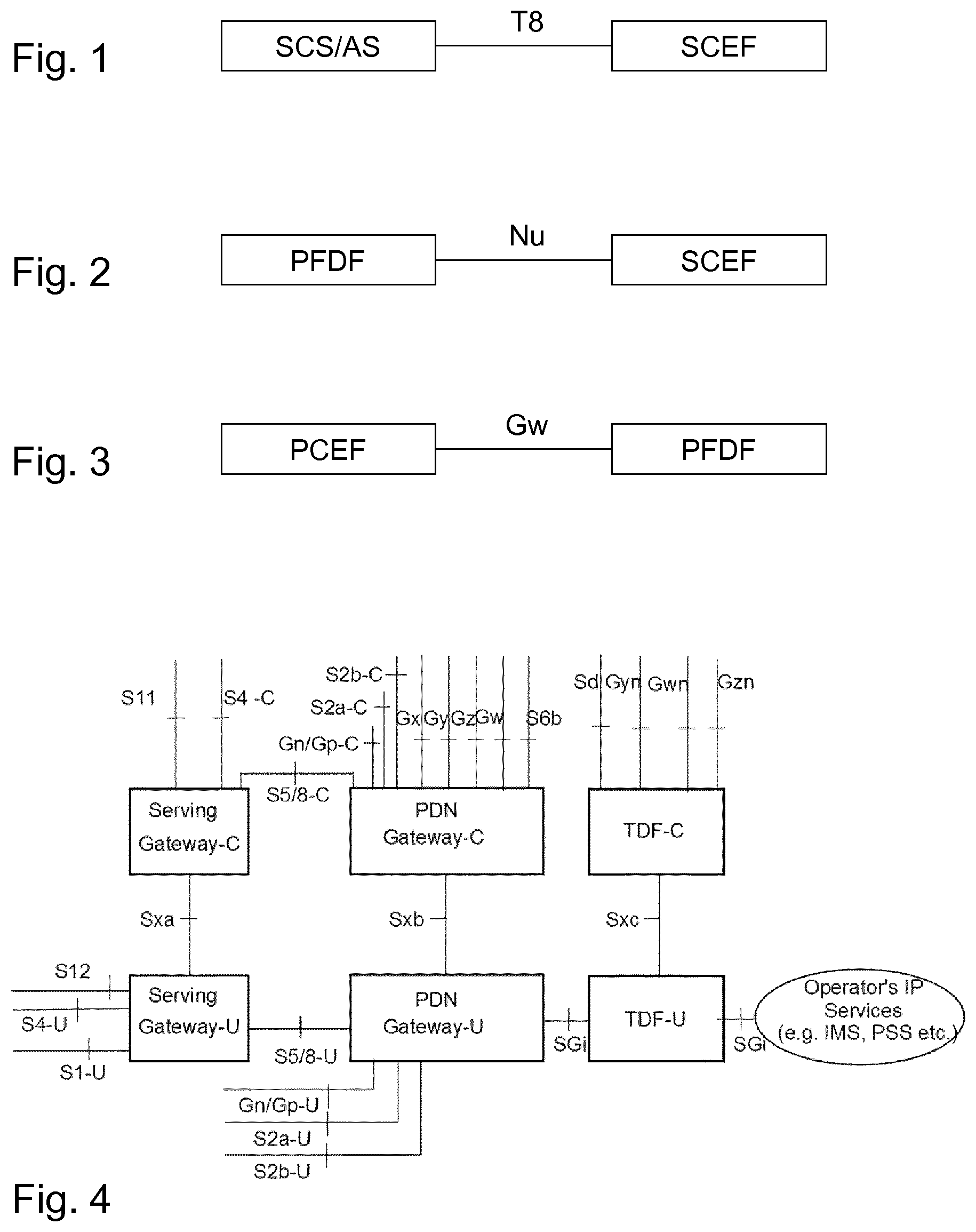 Patent US11777806 — Methods, system, UE, PGW-U and MME for managing traffic differentiation — Figure 1