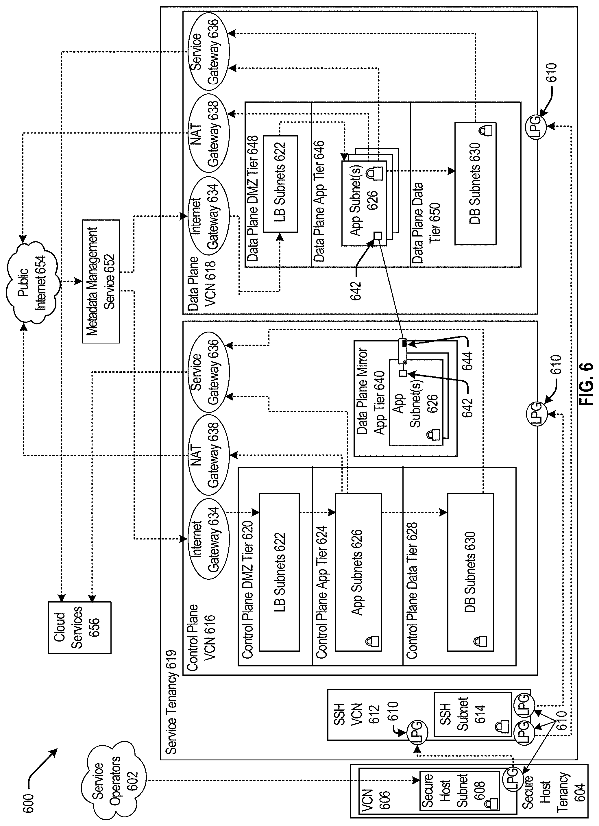 Patent US11777818 Figure 8 – Drift resolver for enterprise applications