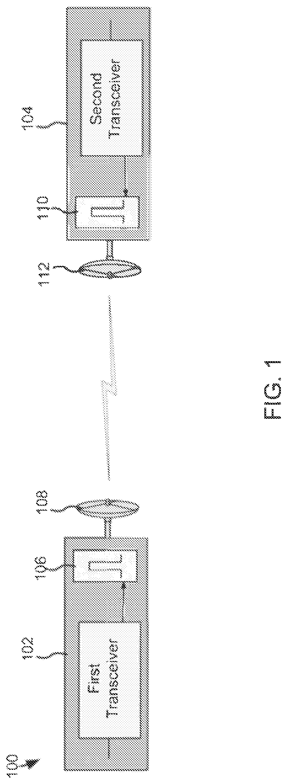 Patent US11777829 — Distributed radio transparent clock over a wireless network — Figure 1