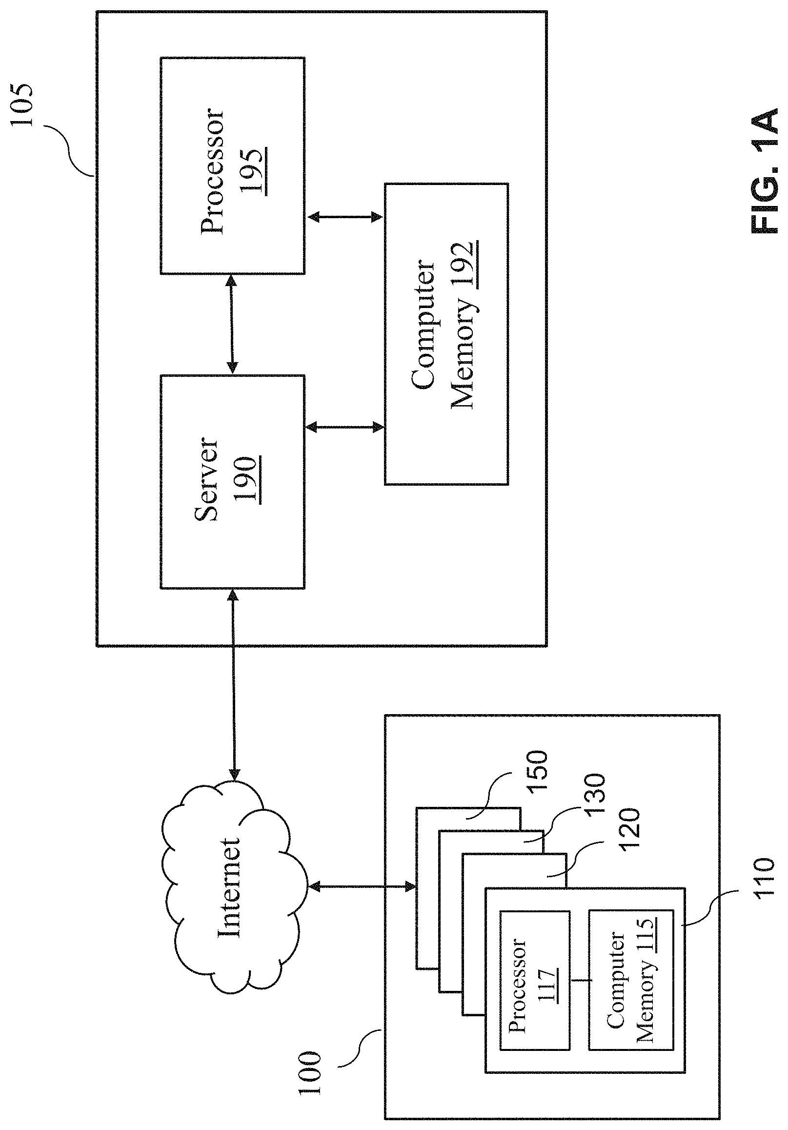 Patent US11777837 — Utility and governance for secure, reliable, sustainable, and distributed data routing over the internet — Figure 1