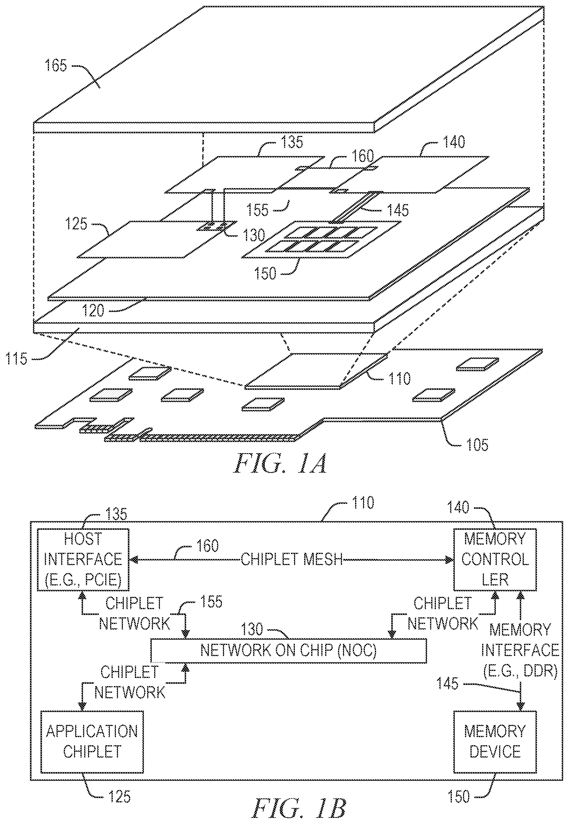 Patent US11777864 — Transparent packet splitting and recombining — Figure 1