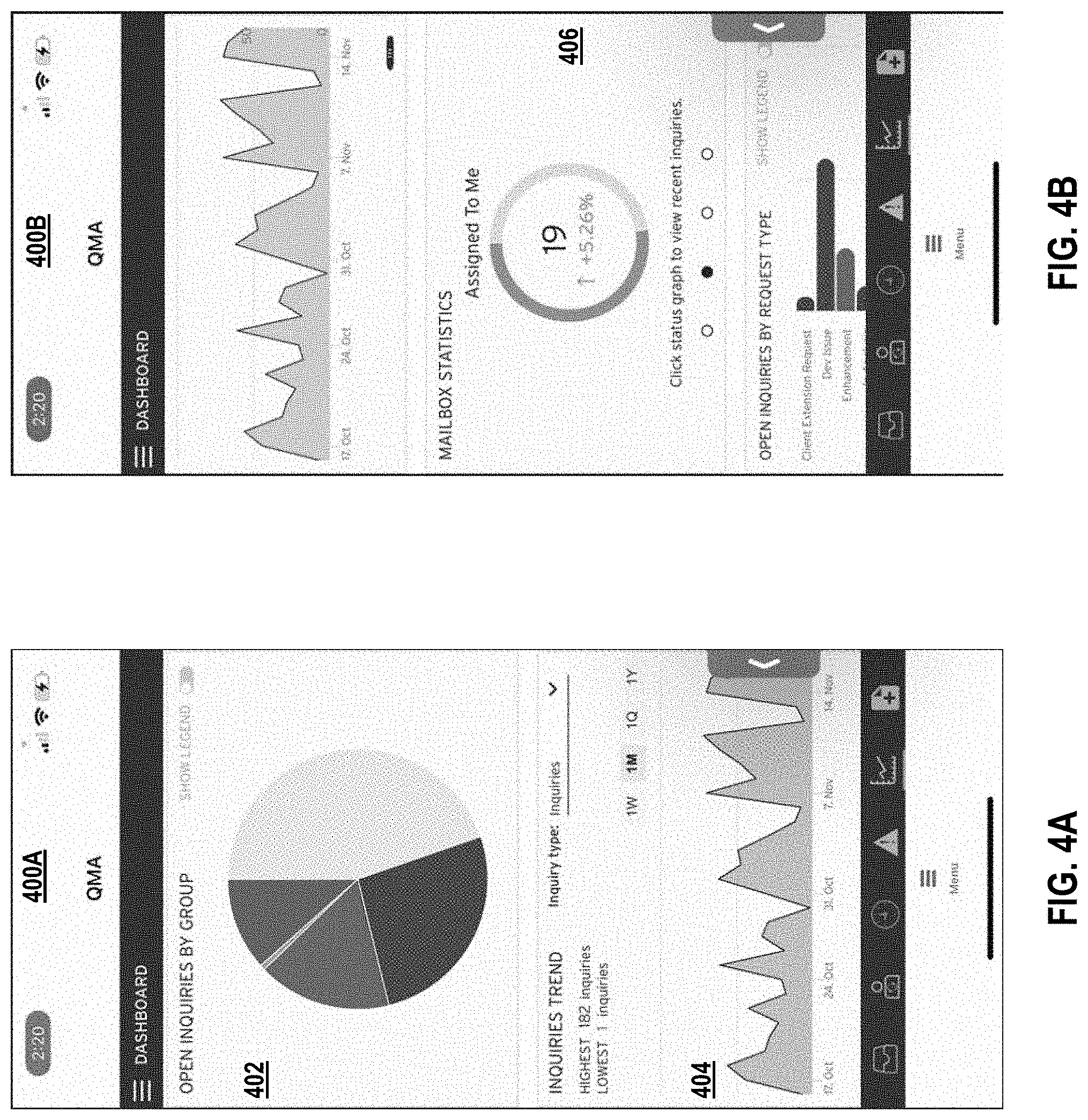 Patent US11777886 Figure 4 – Management of queries in electronic mail messages