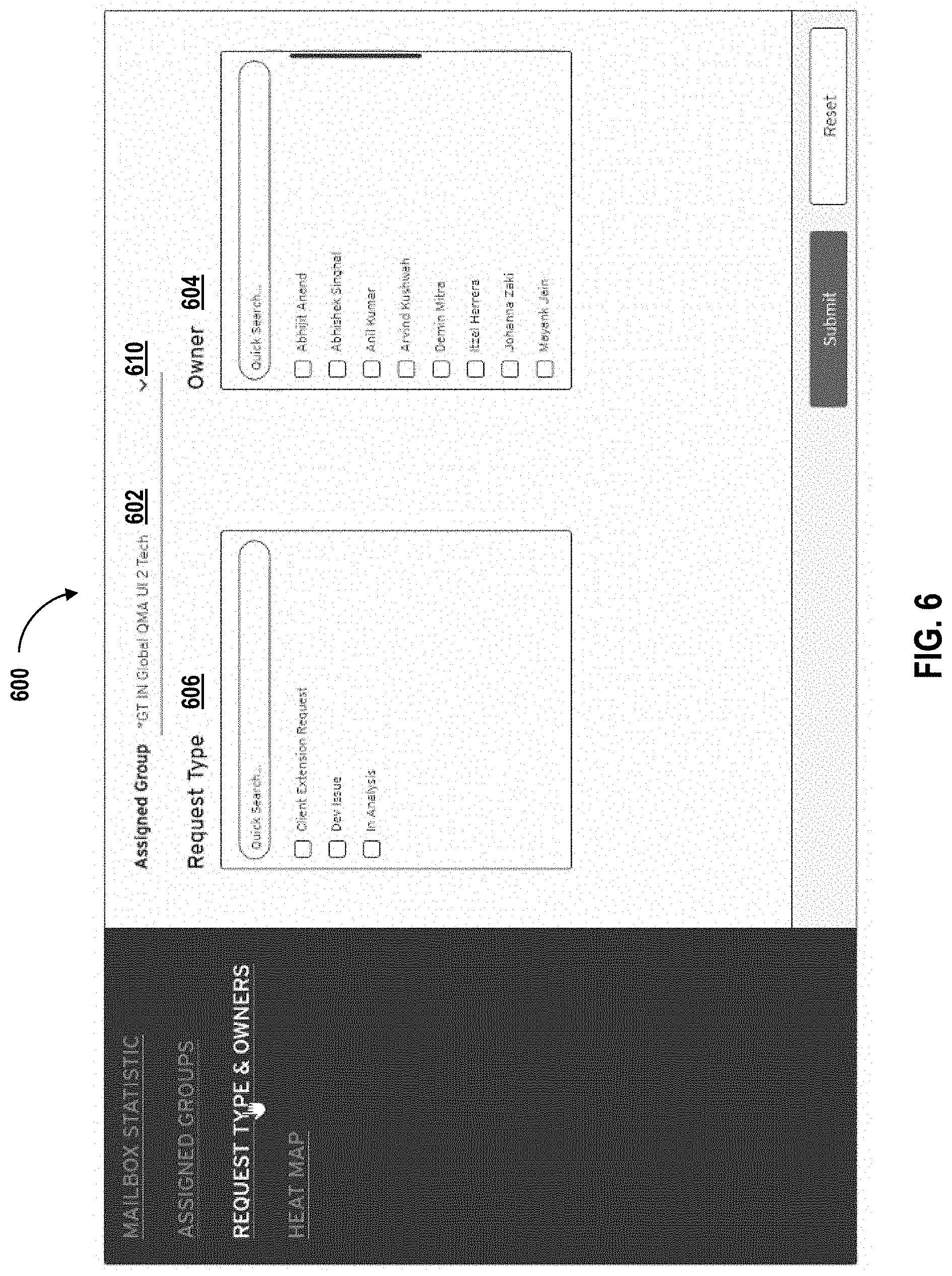 Patent US11777886 Figure 6 – Management of queries in electronic mail messages