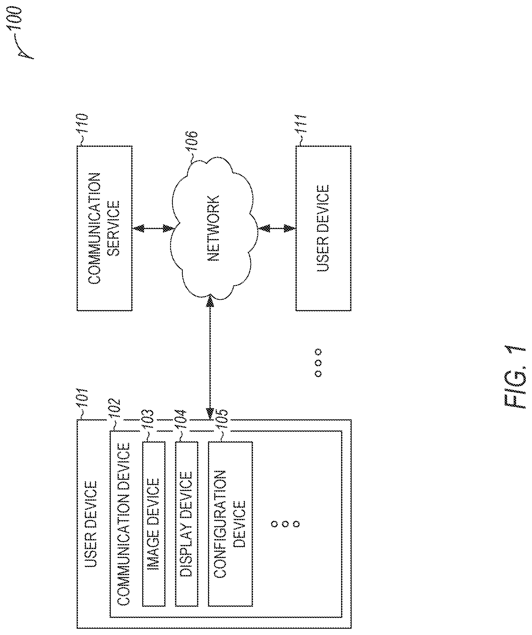 Patent US11777893 — Common group suggested message recipient — Figure 1