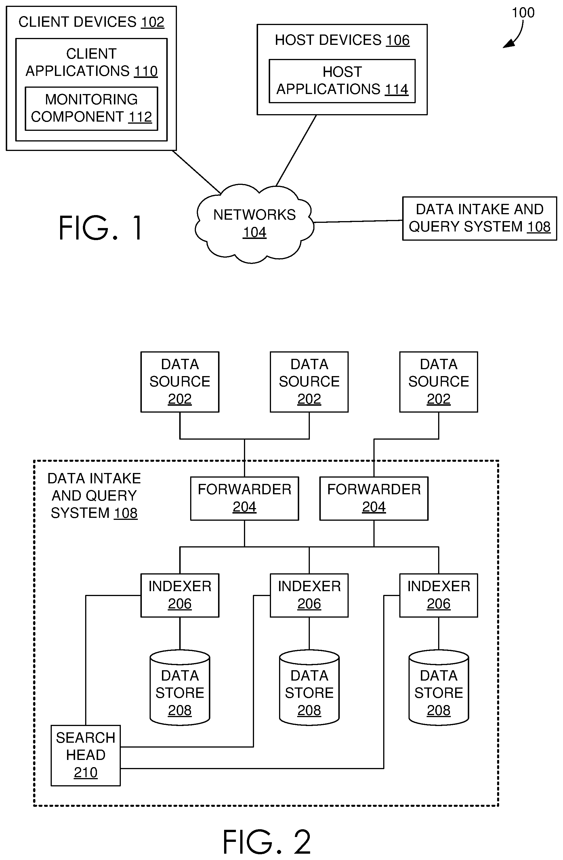 Patent US11777974 Figure 1 – Systems data availability validation