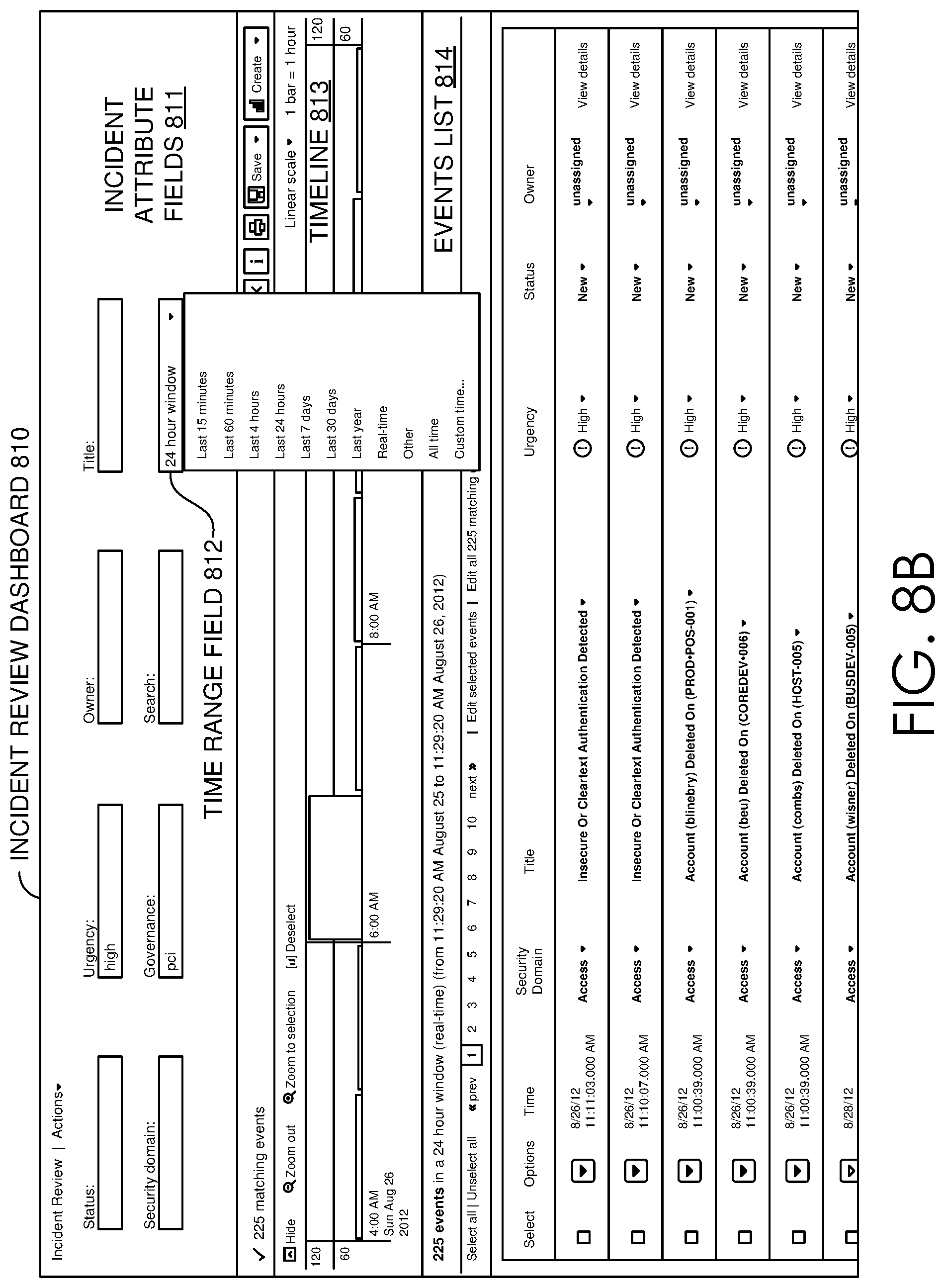 Patent US11777974 Figure 9 – Systems data availability validation
