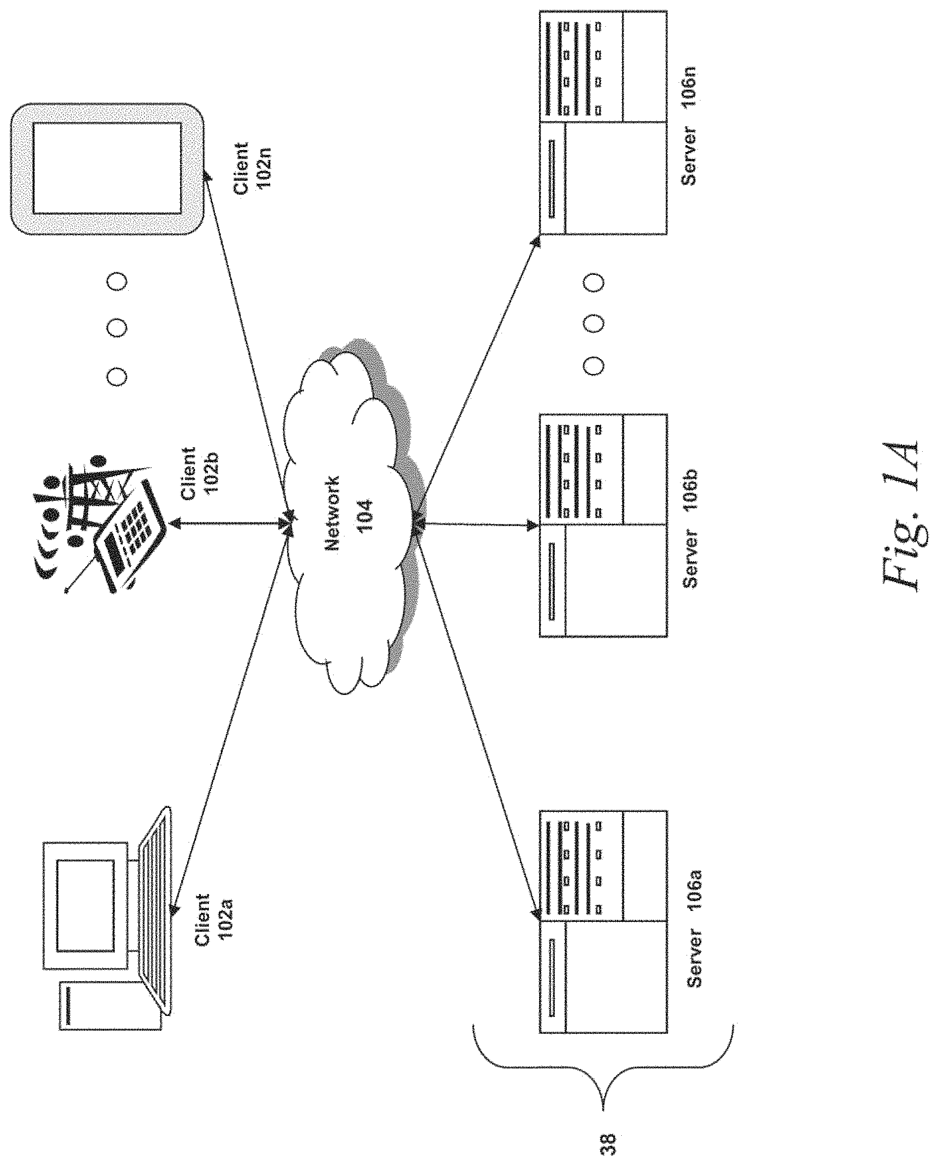 Patent US11777977 — Systems and methods for performing or creating simulated phishing attacks and phishing attack campaigns — Figure 1