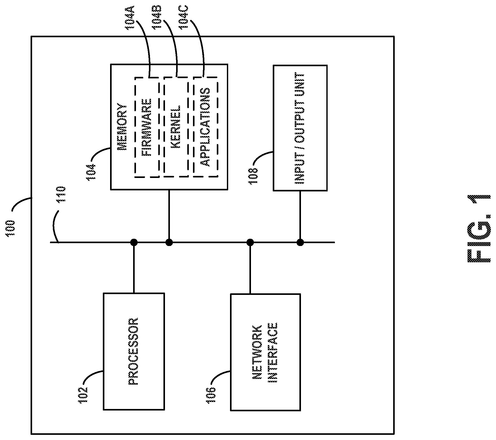Patent US11777980 — Dynamic preview of security vulnerability levels in a managed network — Figure 1