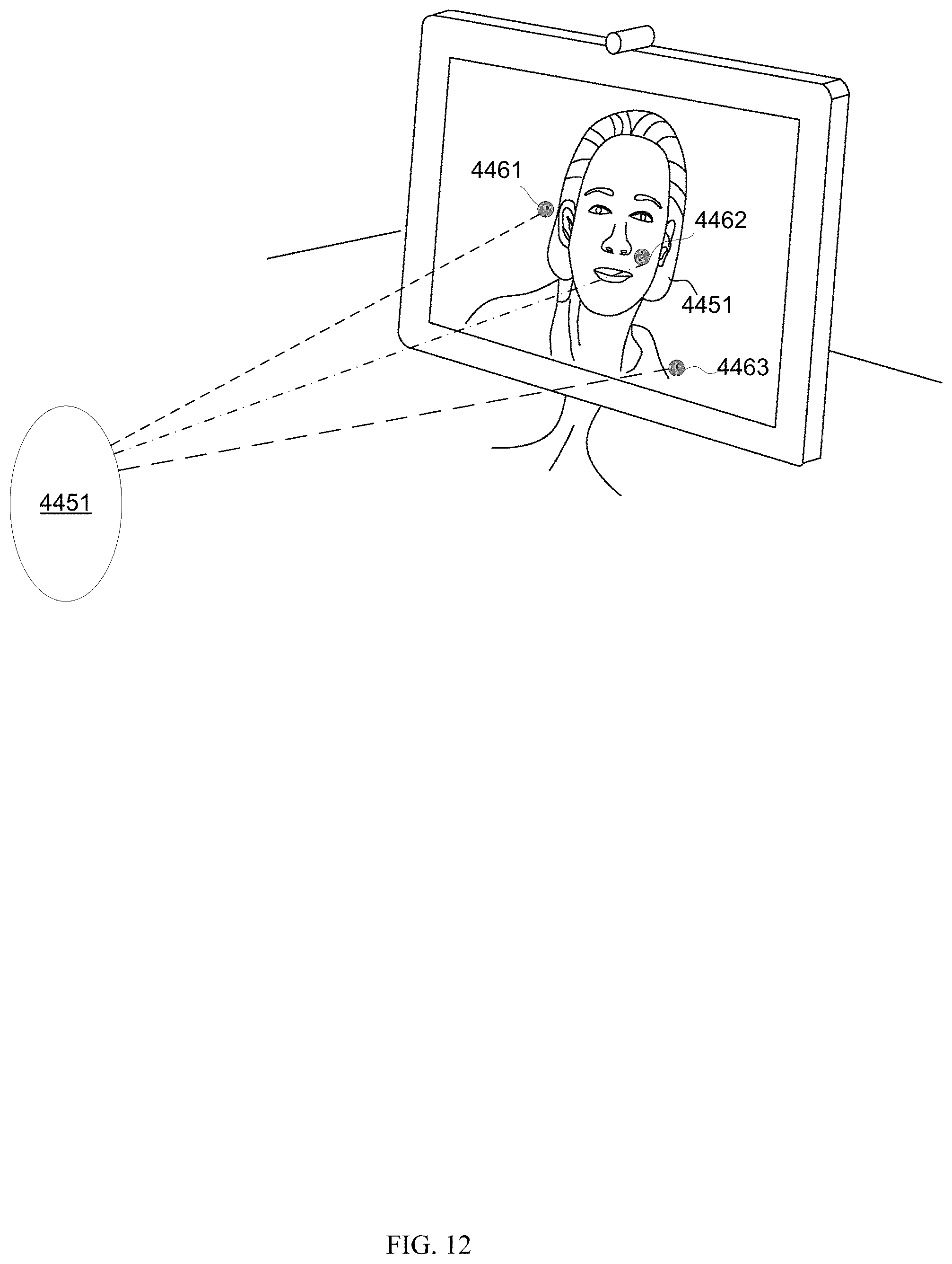 Patent US11778002 Figure 12 – Three dimensional modeling and rendering of head hair