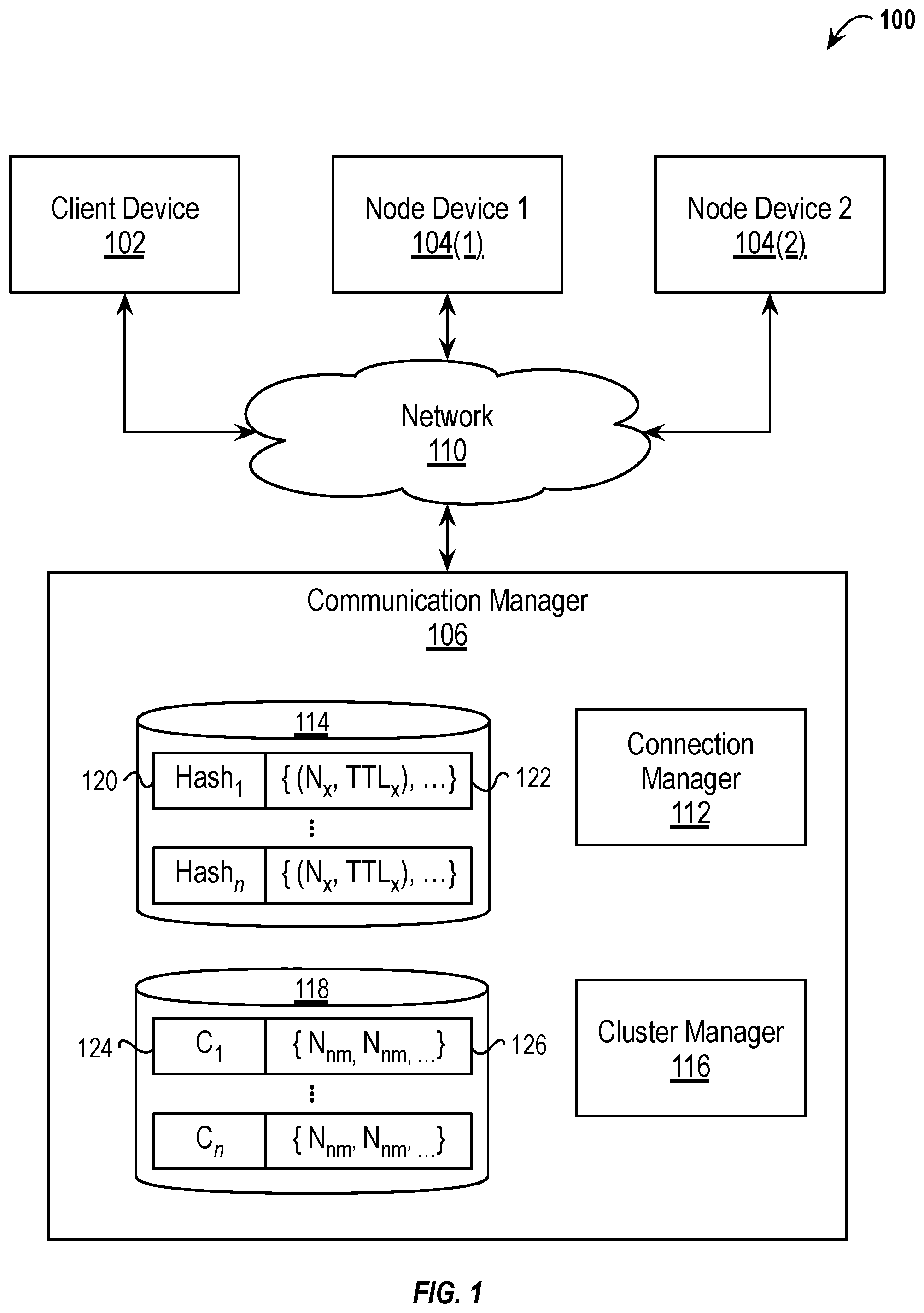 Patent US11778047 — Indirect transmission of session data — Figure 1