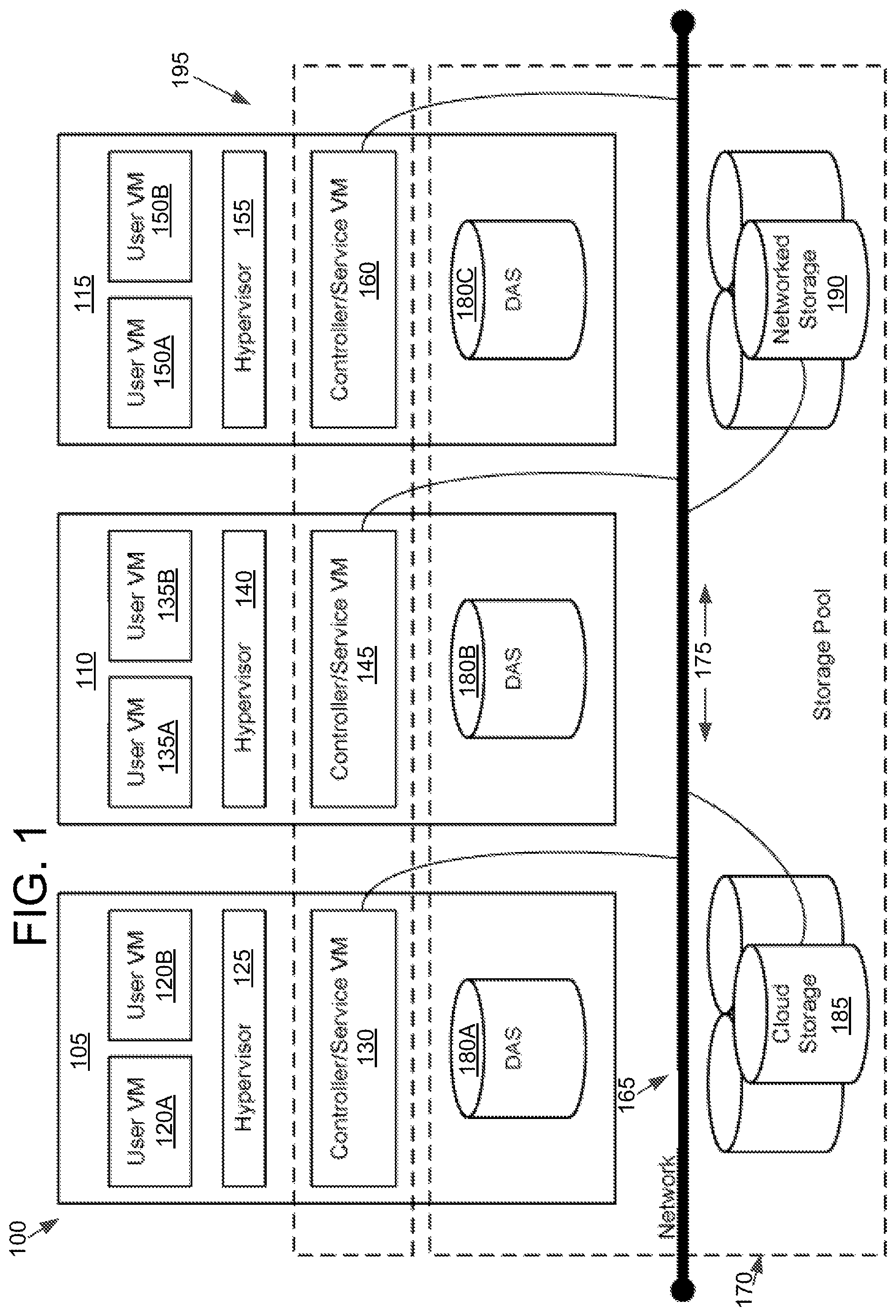 Patent US11778057 — System and method for intent-based service deployment — Figure 1