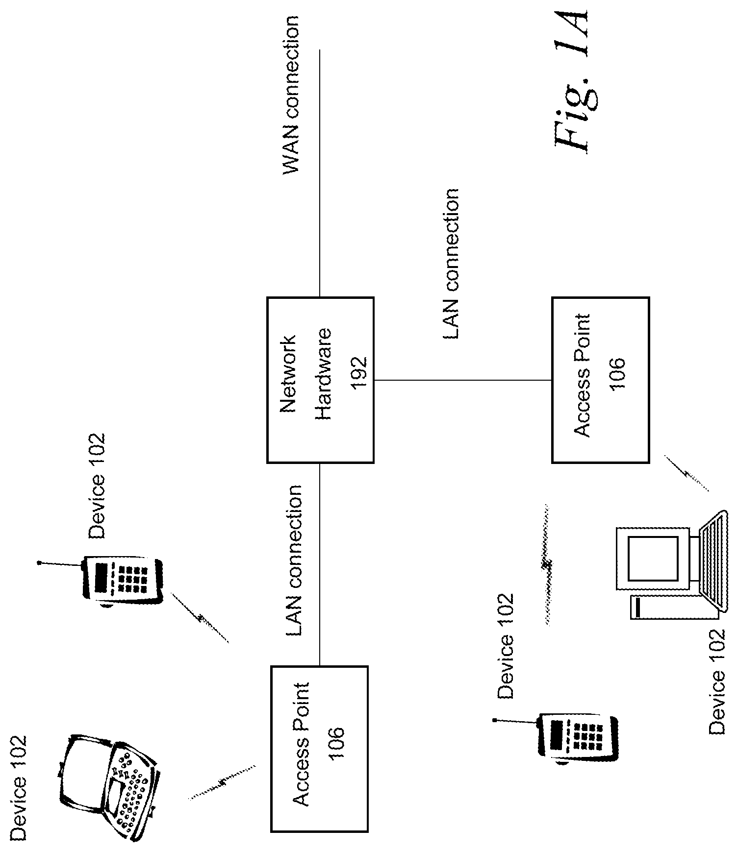 Patent US11778071 — Systems and methods for converting between a lossy communication protocol and a lossless communication protocol — Figure 1