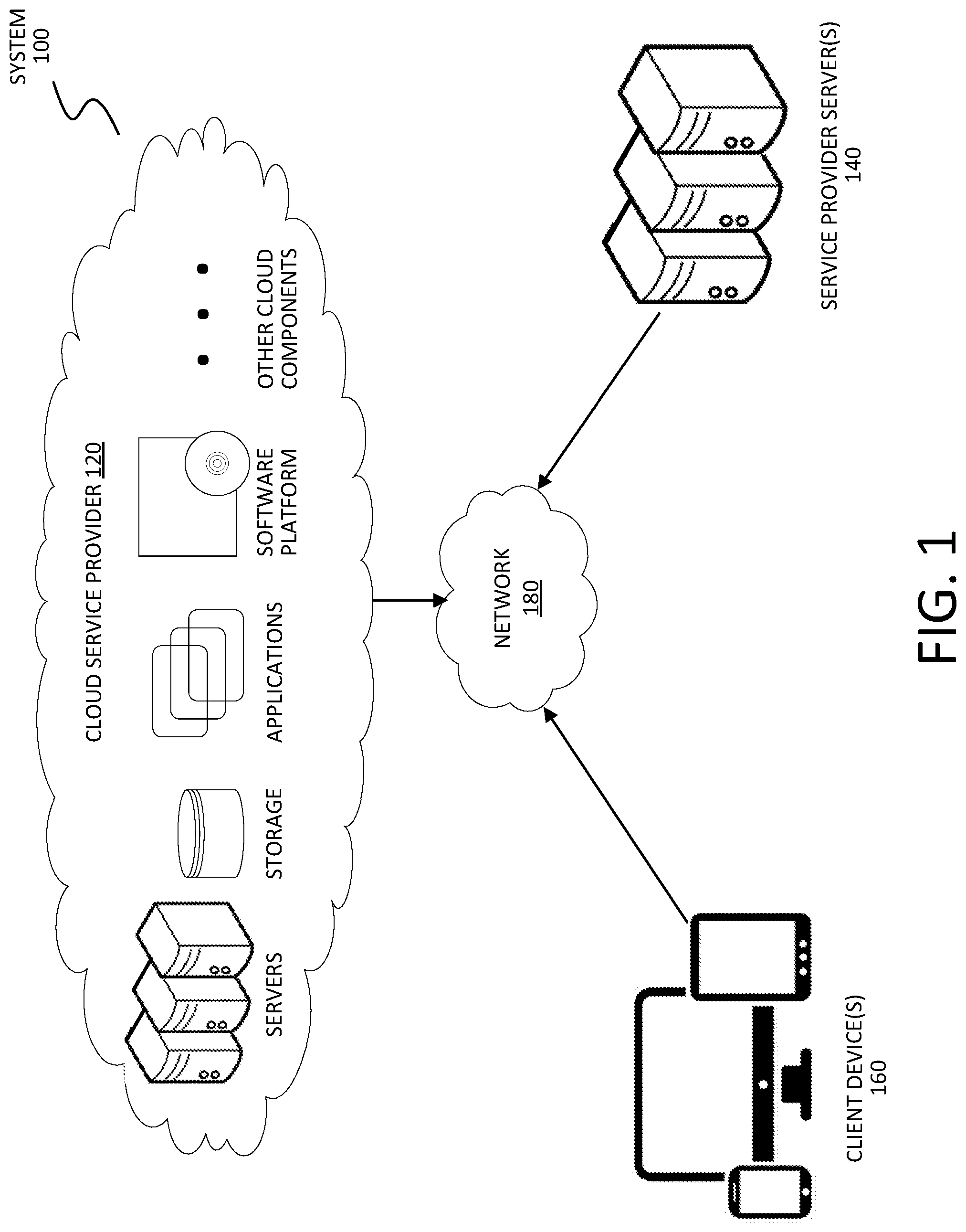 Patent US11778089 — Method and apparatus for generating records from communication data — Figure 1