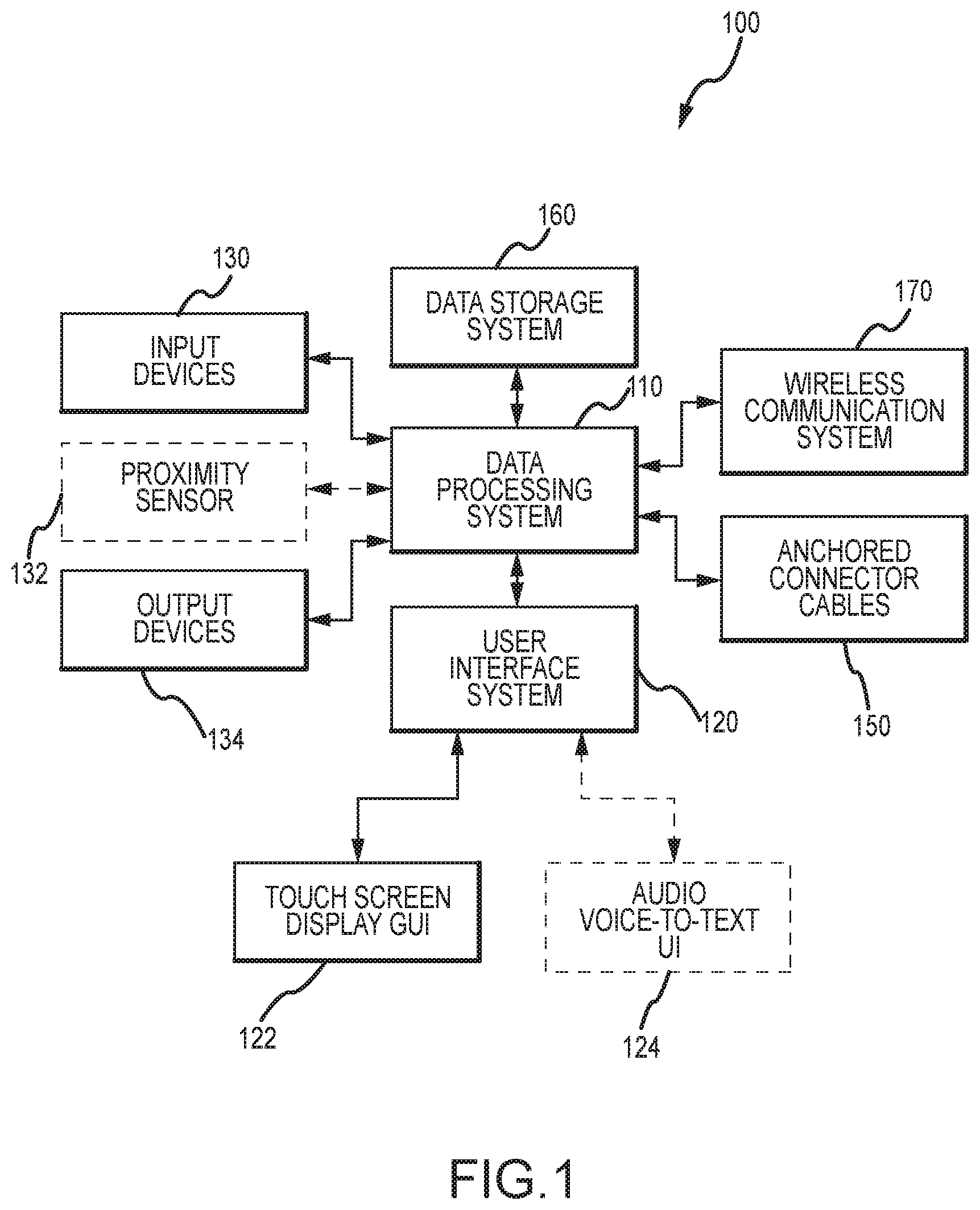 Patent US11778107 — Retail photo kiosk access system — Figure 1