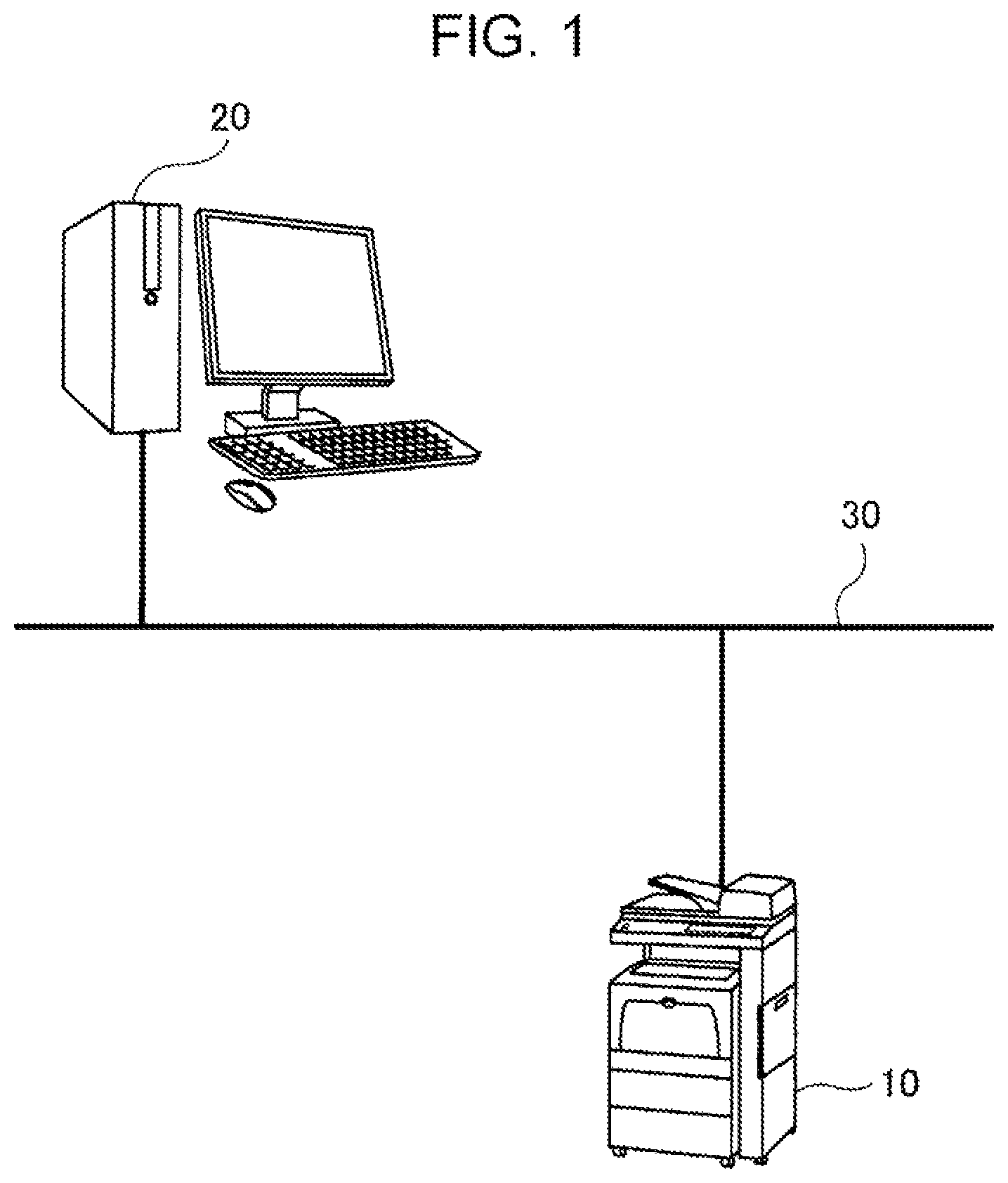 Patent US11778114 — Information processing apparatus, method, and non-transitory computer readable medium for enhanced security of privately managed box — Figure 1
