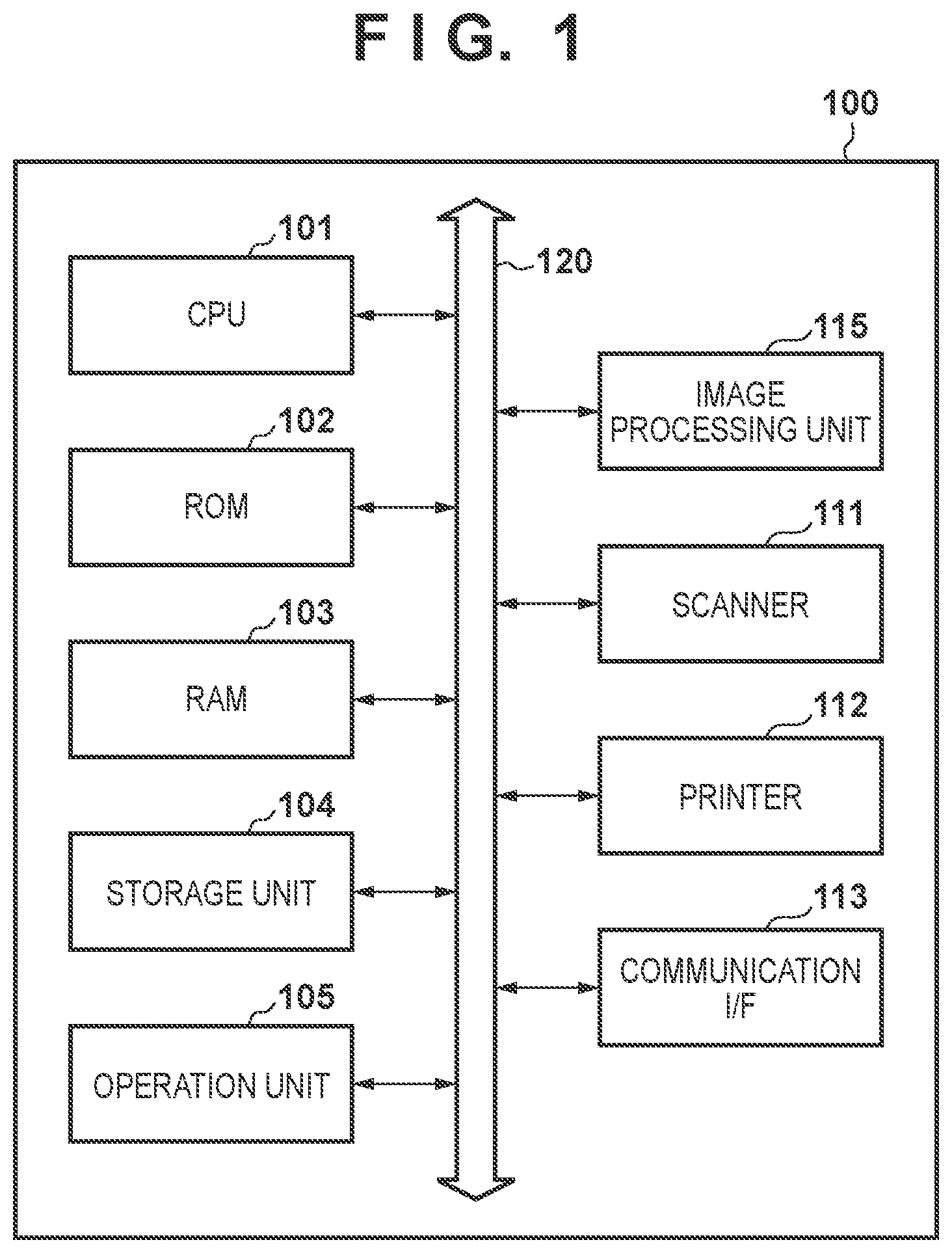 Patent US11778126 Figure 1 – Image processing apparatus, image processing method, and storage medium