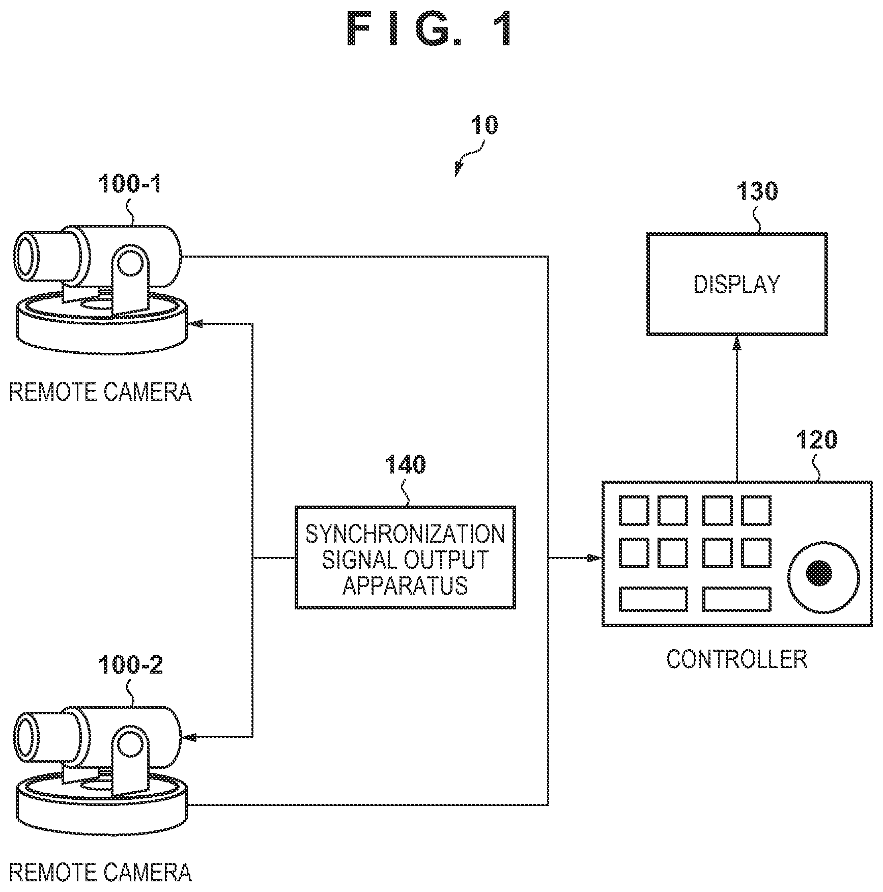 Patent US11778132 — Information processing apparatus and method of controlling the same — Figure 1