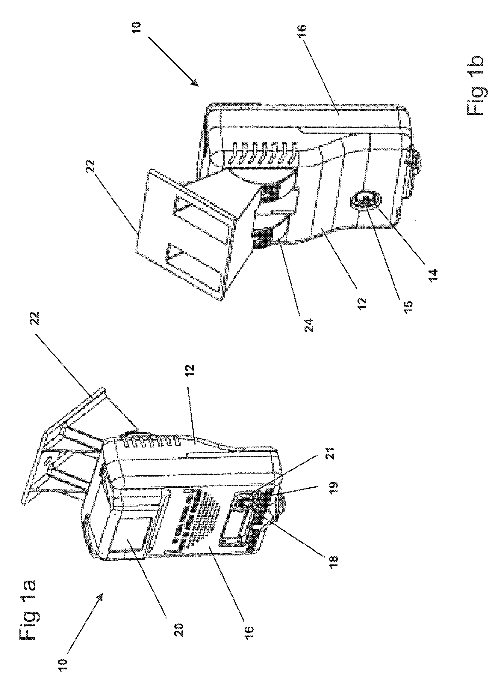 Patent US11778136 — Method and system with multiple camera units installed in protective enclosure — Figure 1