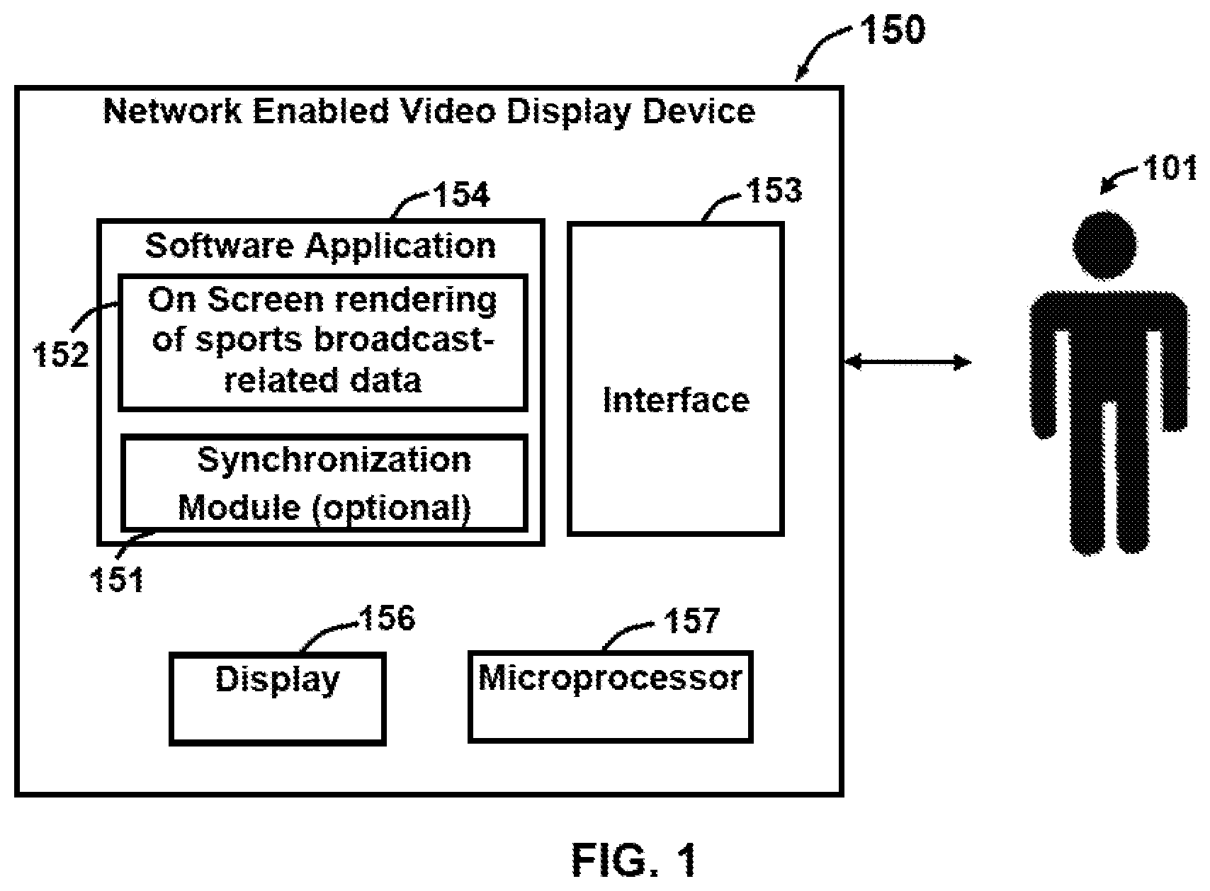 Patent US11778138 Figure 1 – System and methods providing supplemental content to internet-enabled devices synchronized with rendering of first content