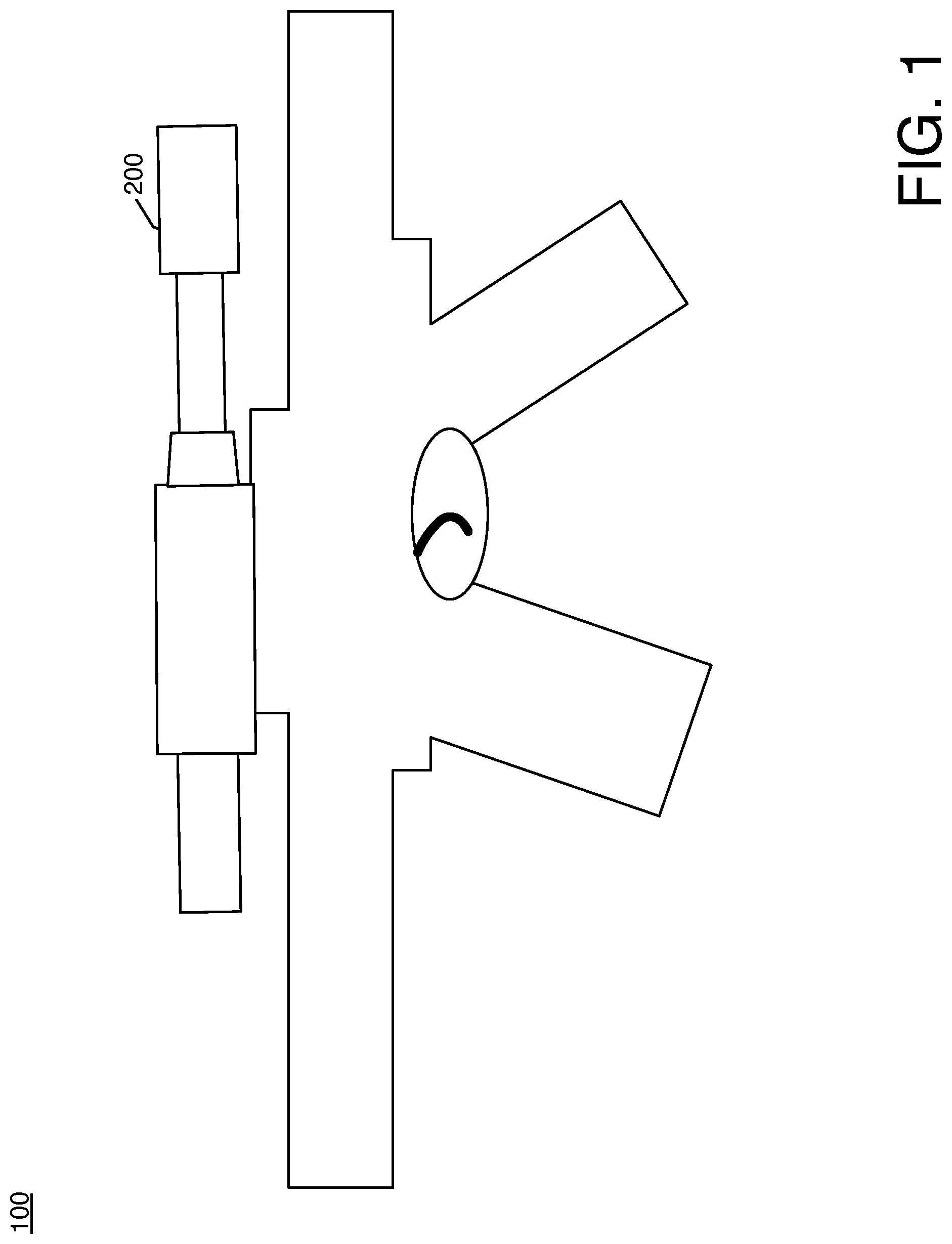 Patent US11778147 — Passive smart color night vision scope system — Figure 1