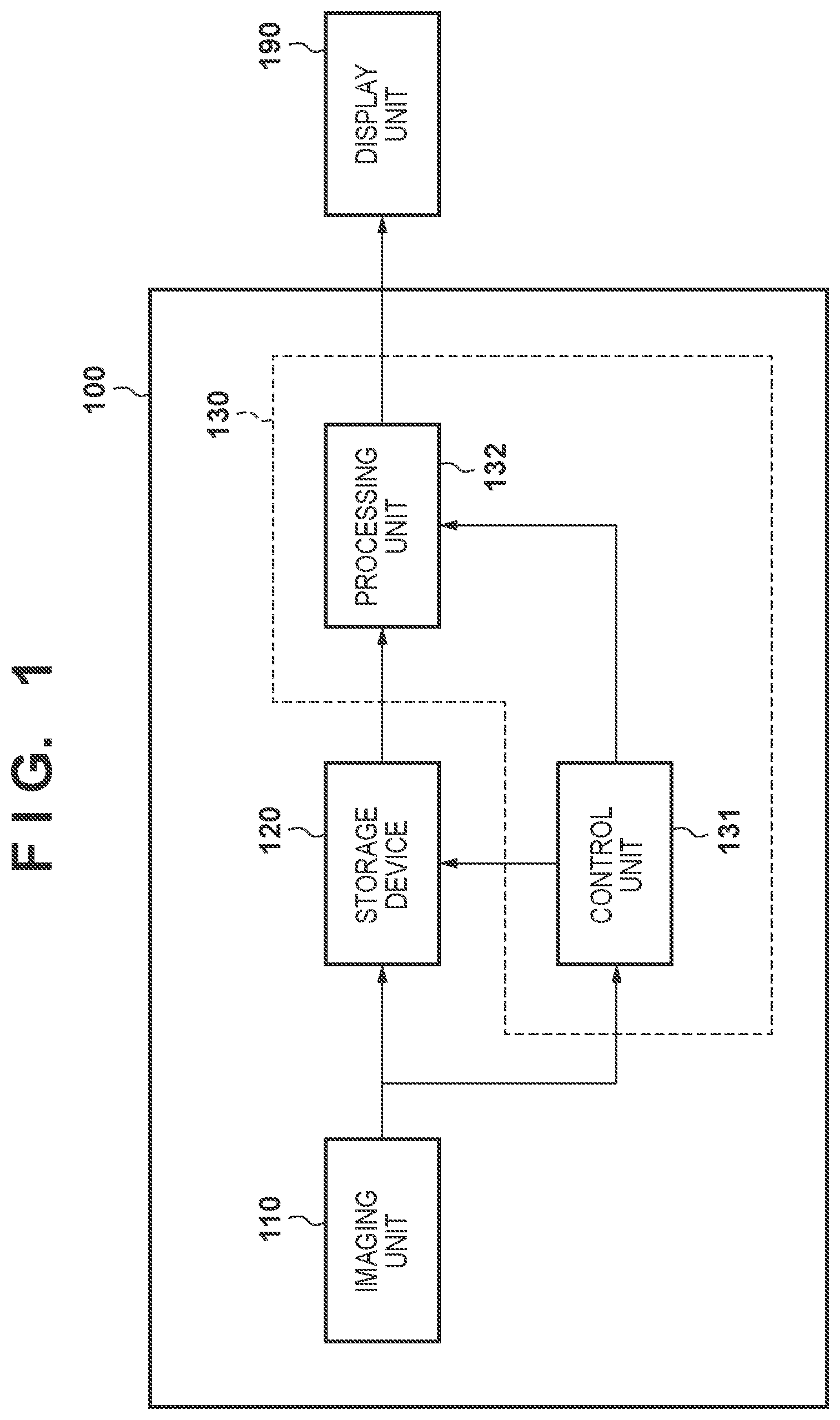 Patent US11778153 — Imaging device, electronic device, and image generation device — Figure 1