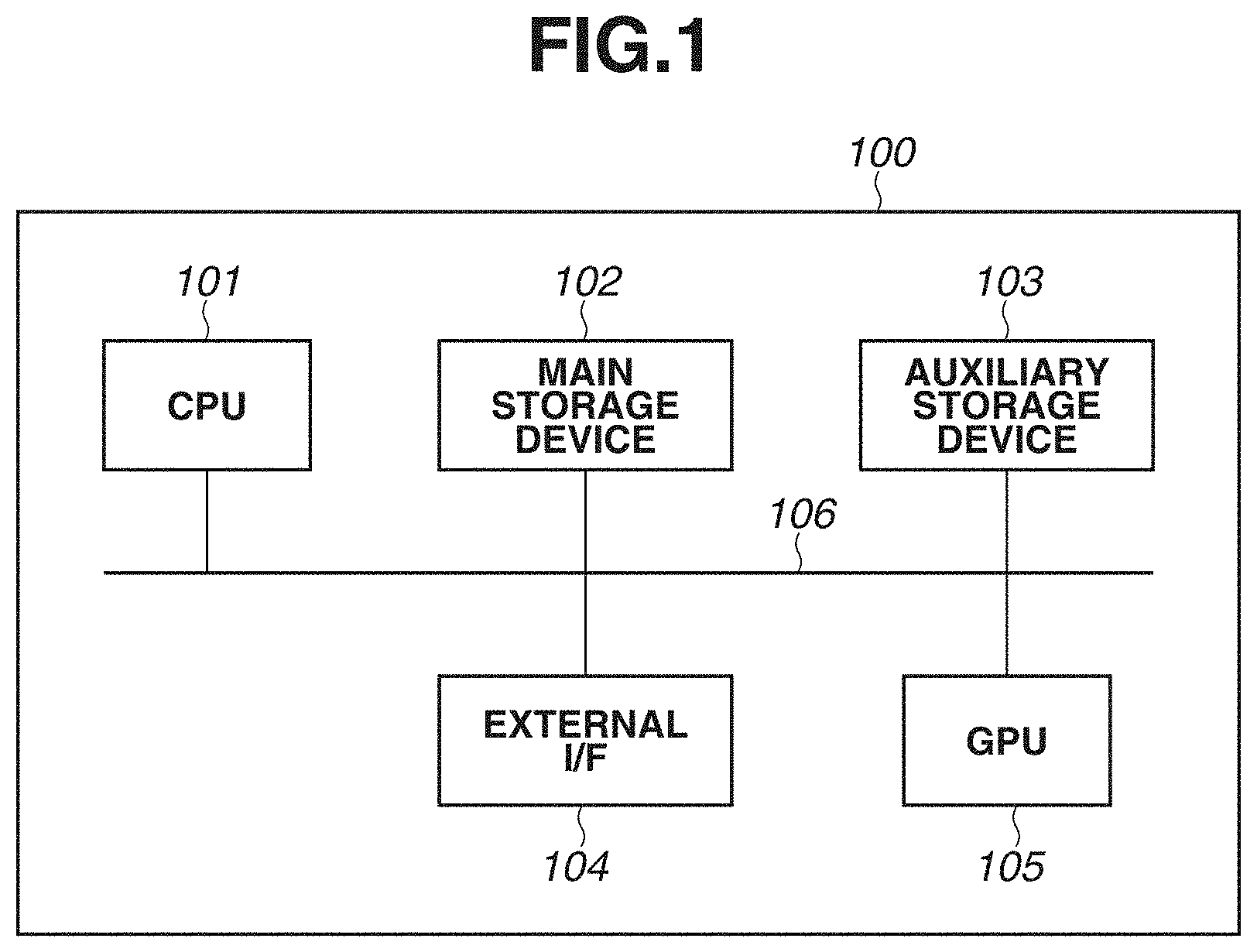 Patent US11778155 — Image processing apparatus, image processing method, and storage medium — Figure 1
