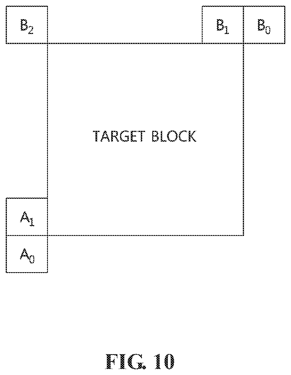 Patent US11778169 Figure 10 – Method, apparatus and storage medium for image encoding/decoding using reference picture